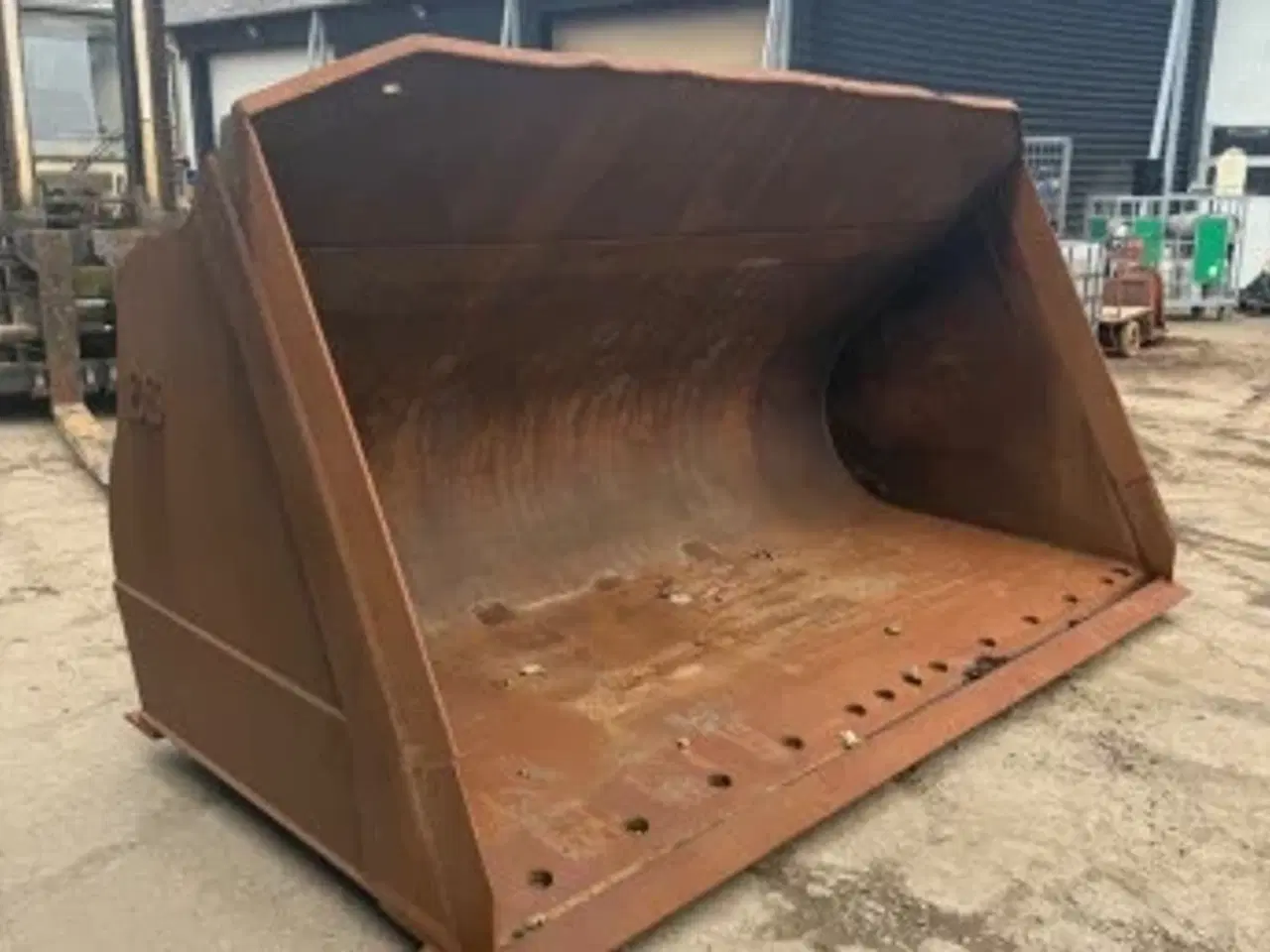 Billede 4 - Læsseskovl 