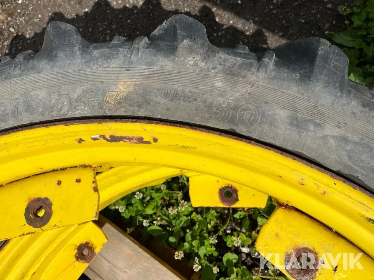Billede 5 - Tvillingehjul Radial Kleber super 50