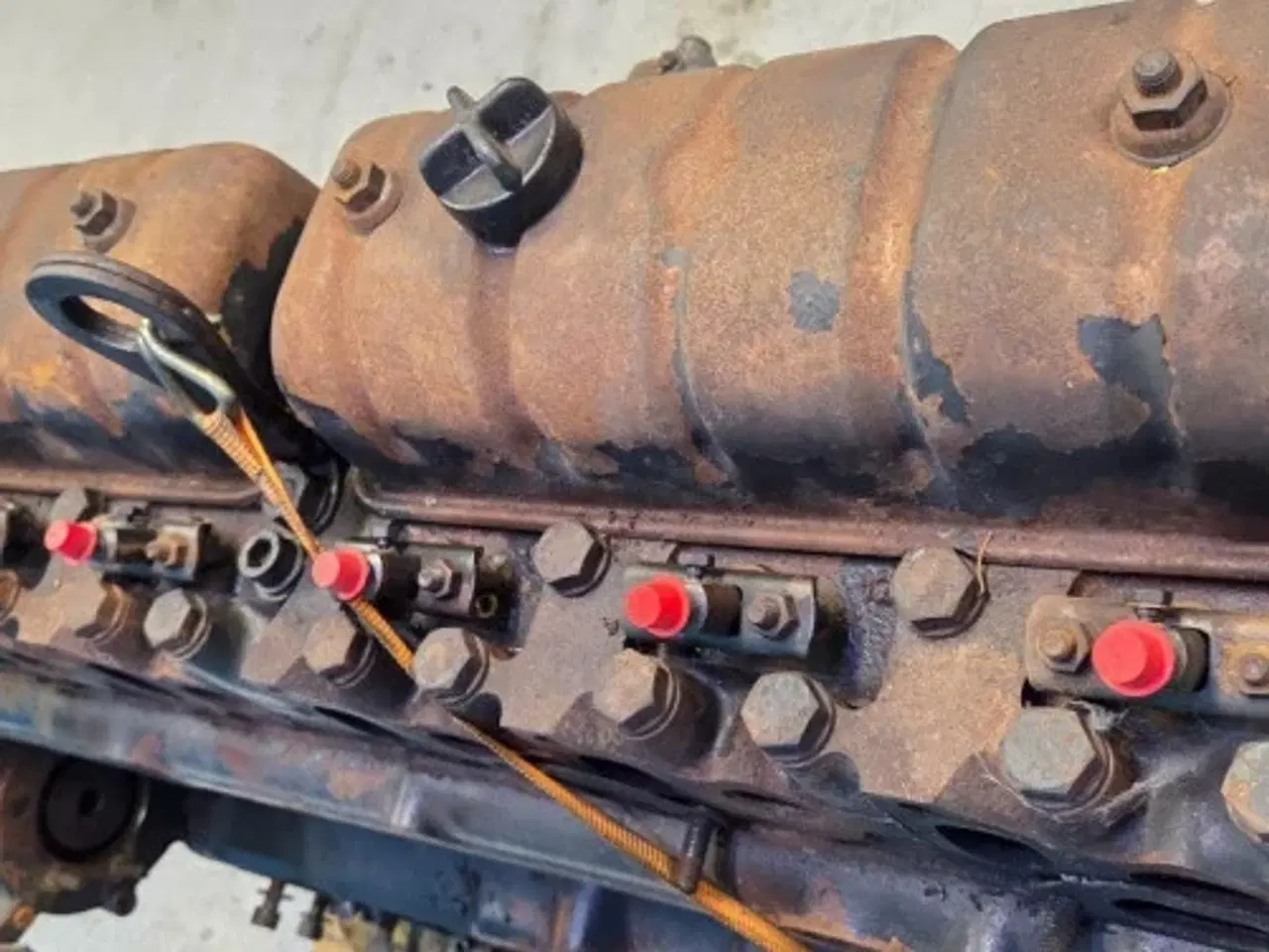 Billede 2 - Valmet 611 DSL Motor 