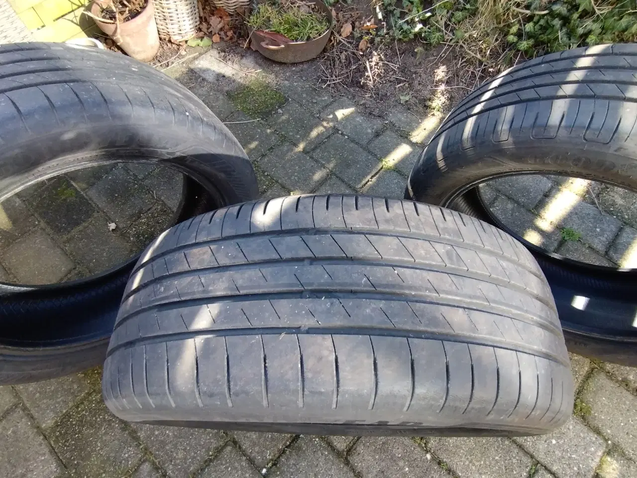 Billede 3 - 4 stk GoodYear Sommerdæk 215/50R17