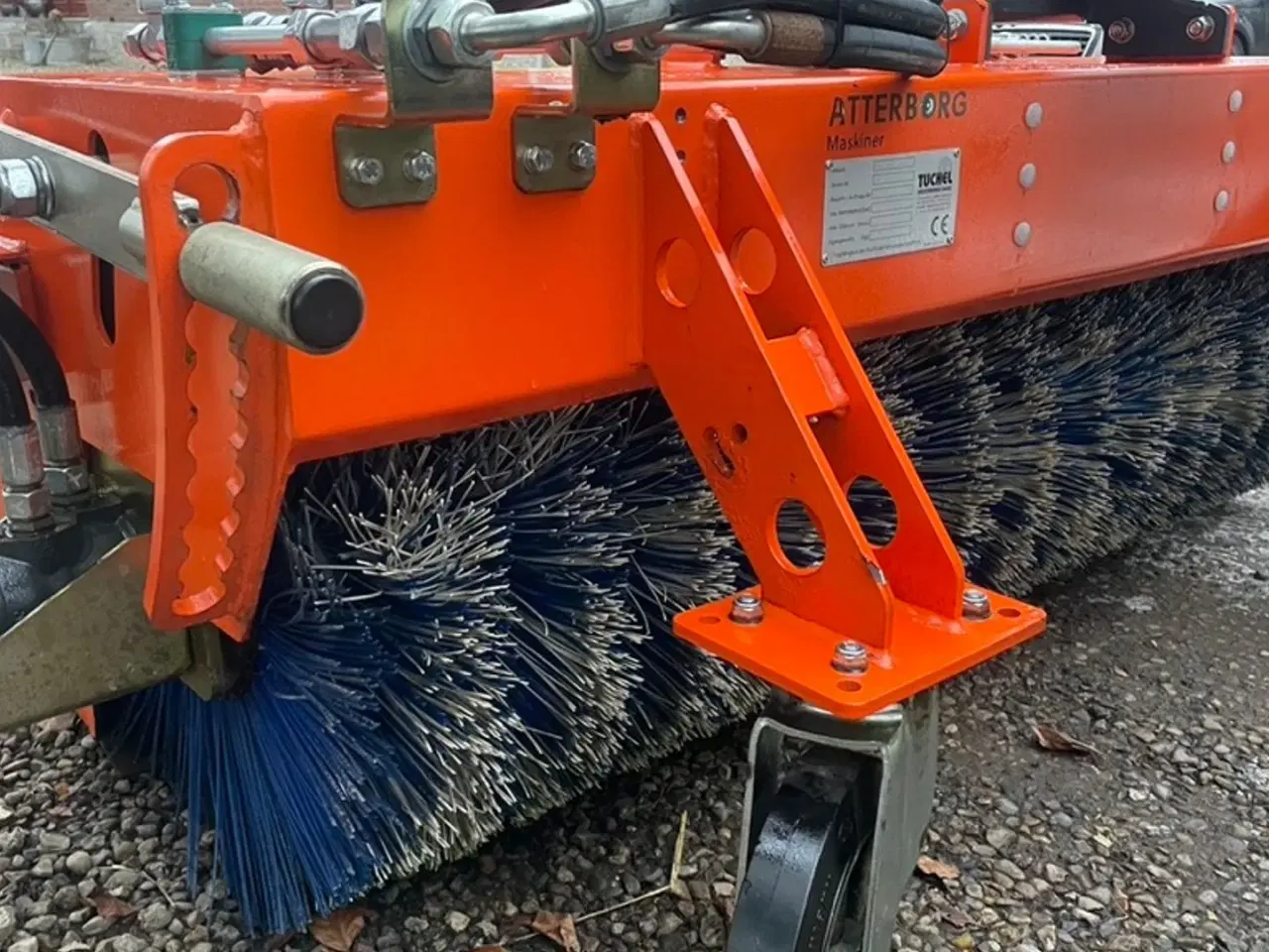 Billede 5 - Tuchel Plus 590 Hydraulisk Kost