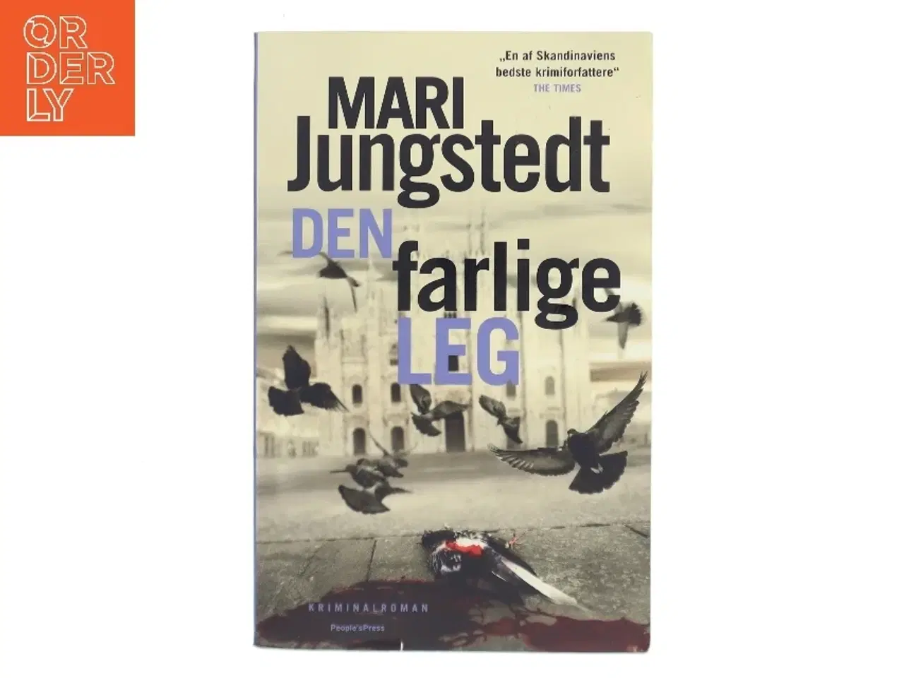 Billede 1 - Den farlige leg : kriminalroman af Mari Jungstedt (Bog)