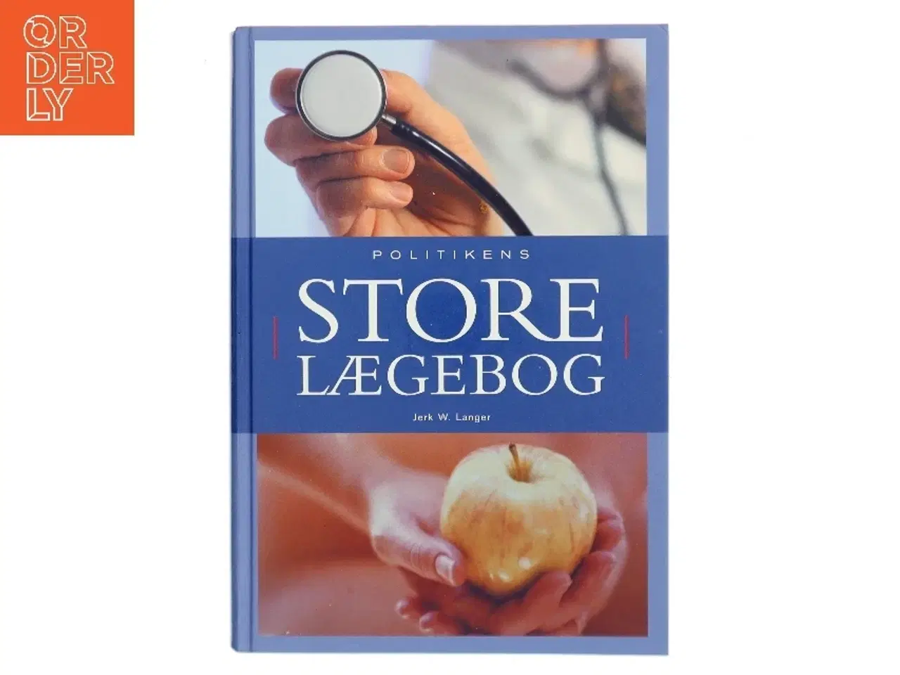Billede 1 - Politikens store lægebog af Jerk W. Langer (Bog)