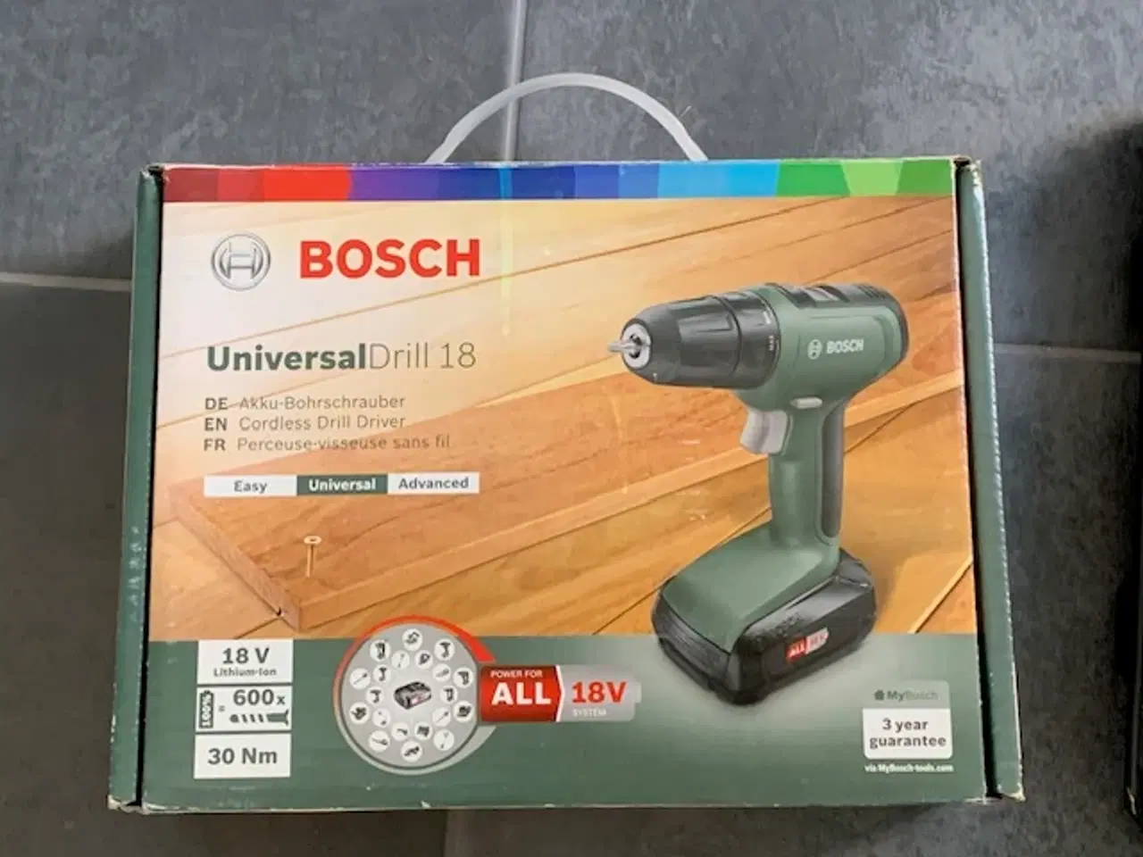 Billede 2 - Bosch, bore-/skruemaskine og Dewalt Tilbehørssæt