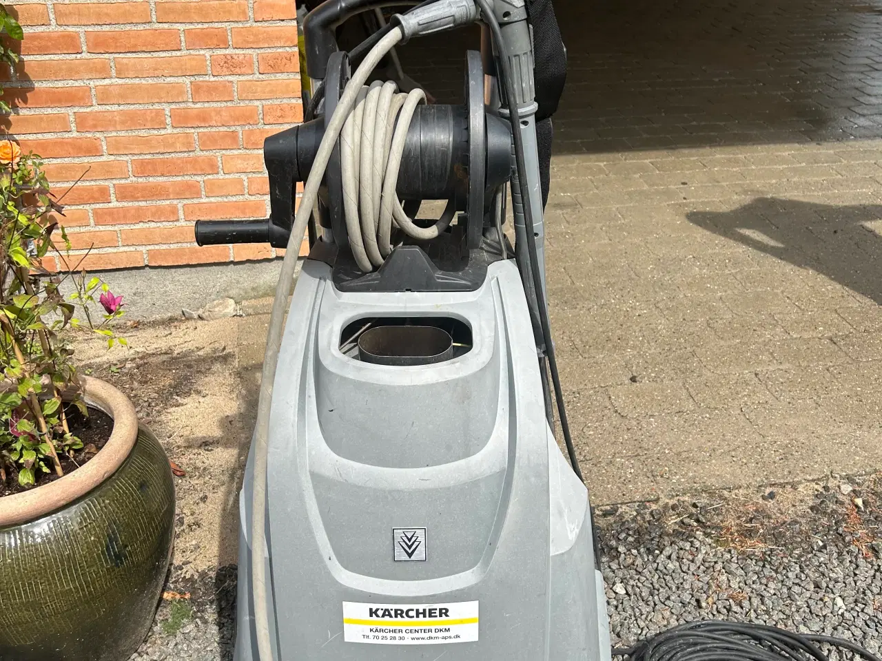 Billede 2 - HDS 5/15 UX Kärcher hedvandsrenser