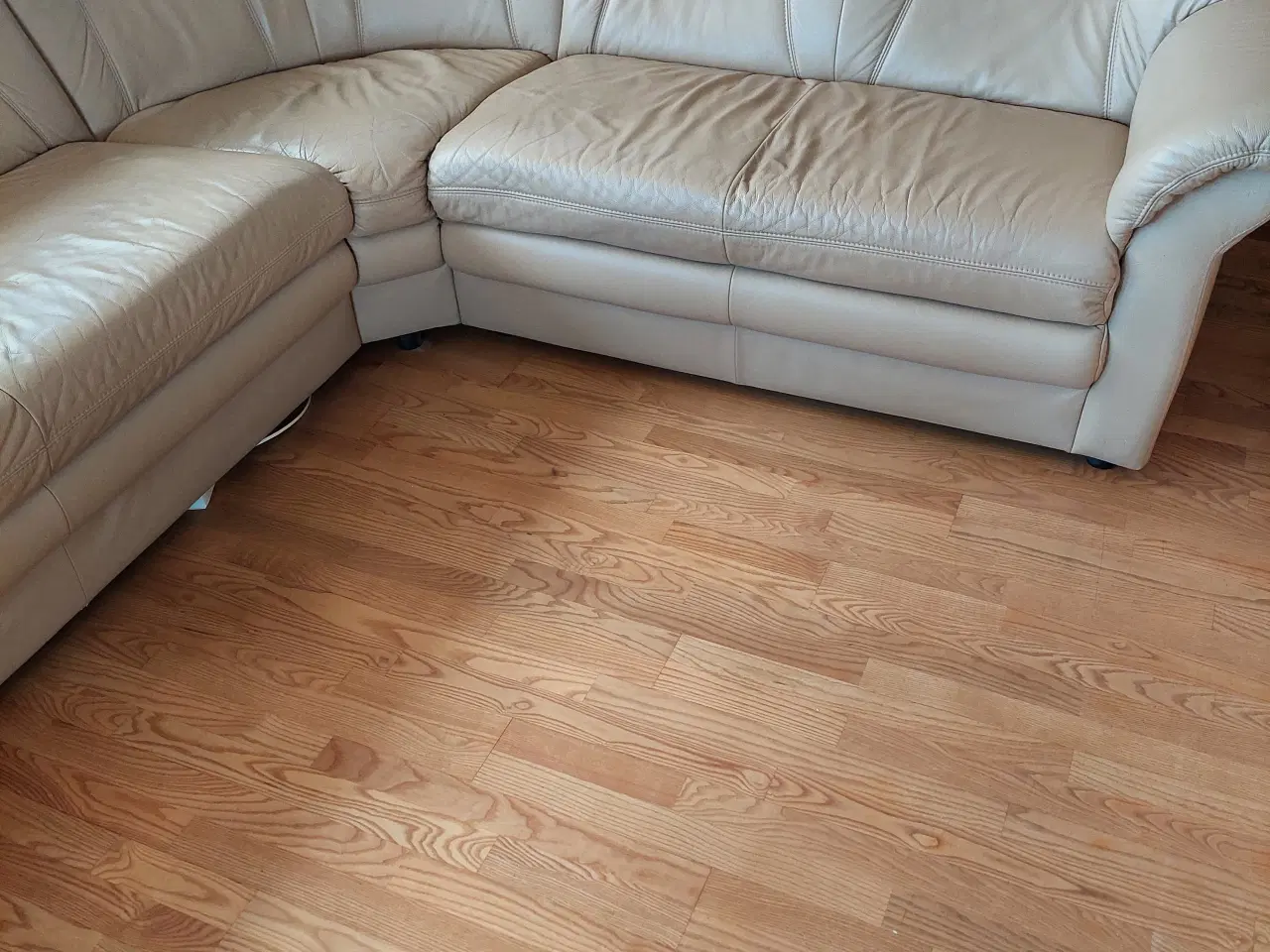 Billede 5 - Læder sofa