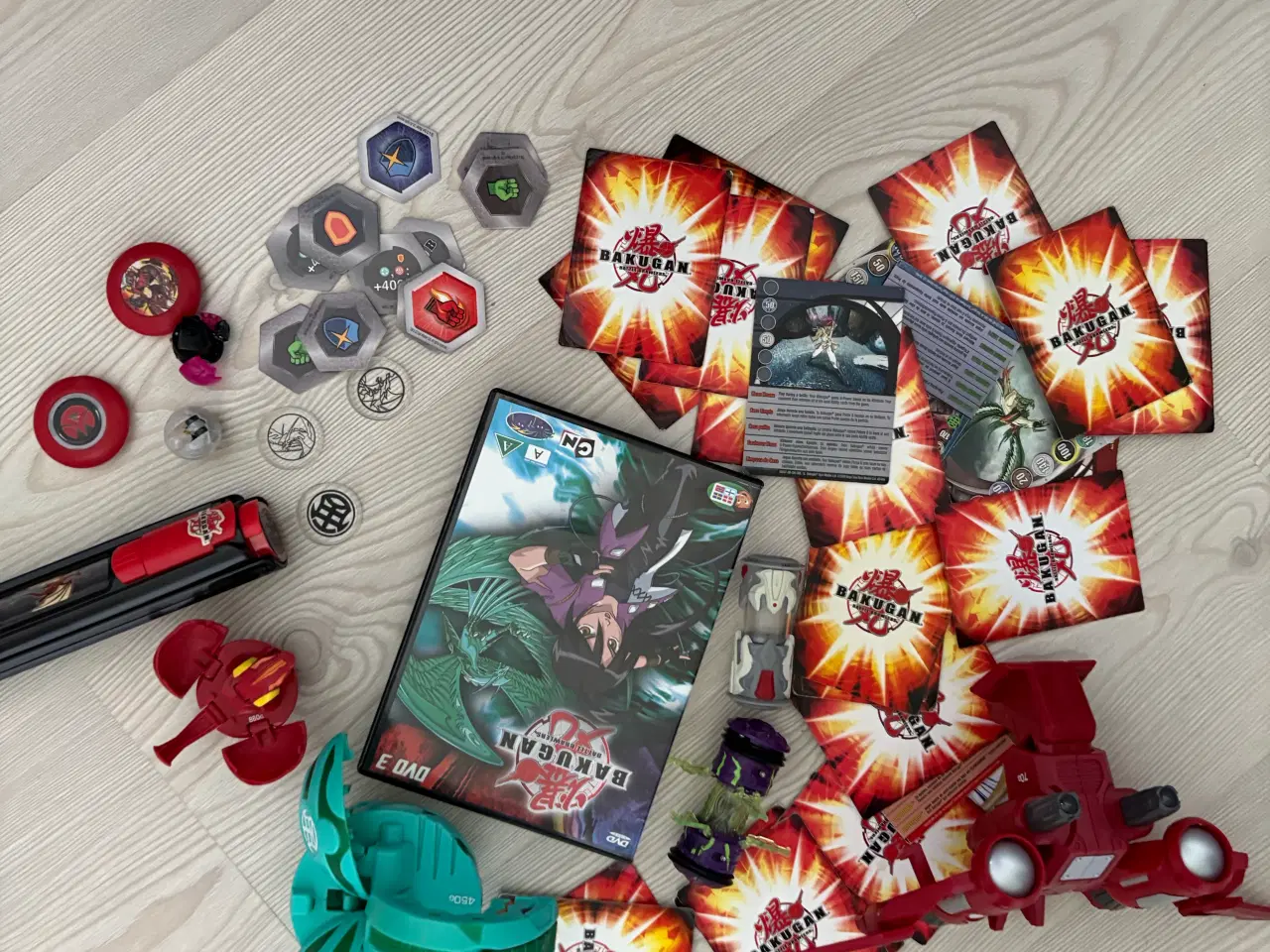 Billede 3 - Bakugan - sæt