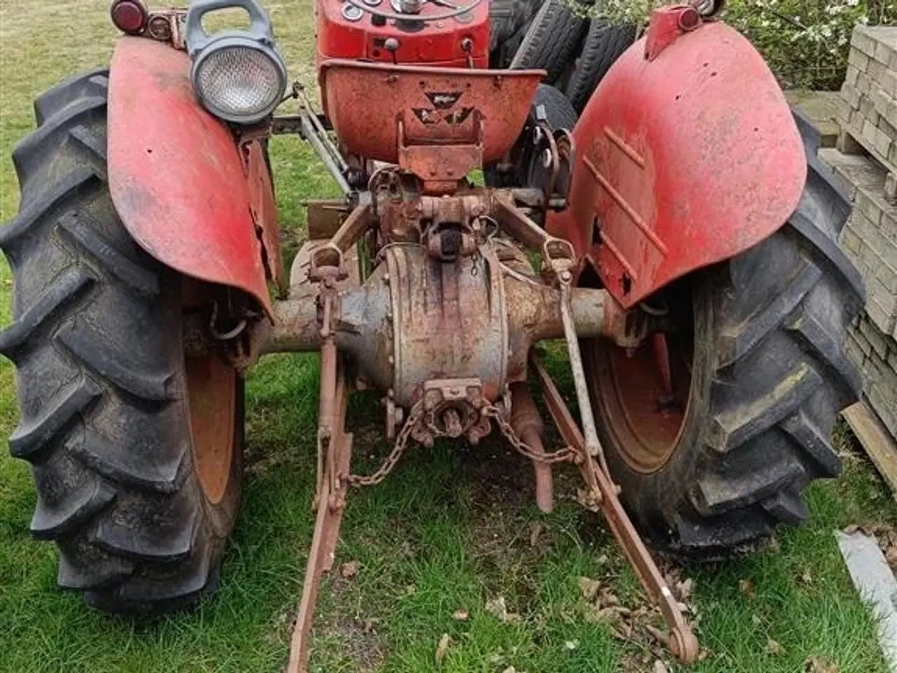 Billede 4 - Massey Ferguson 135 Benzin