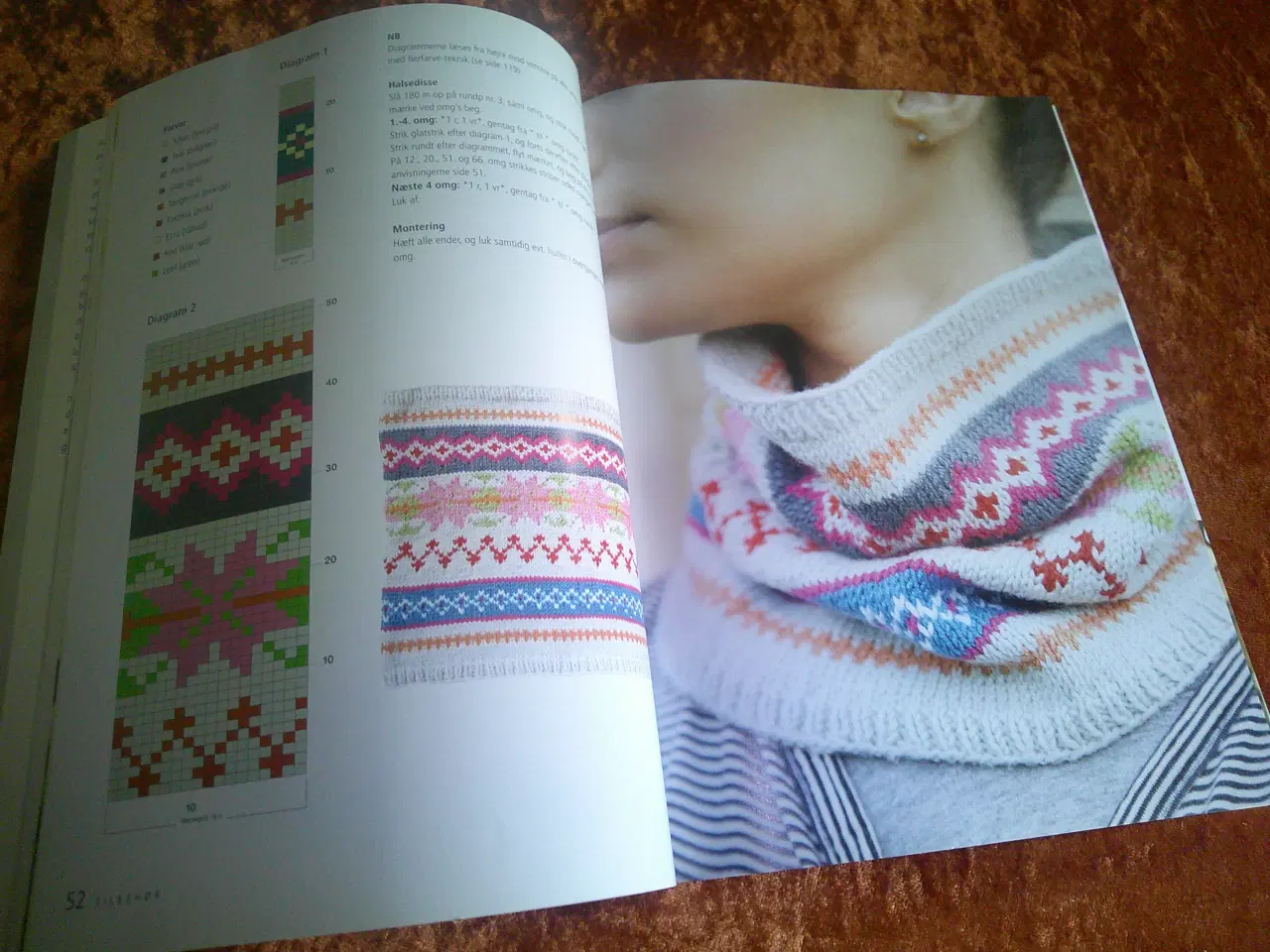 Billede 2 - Nordisk strik i nye farver, Nicki Trench,