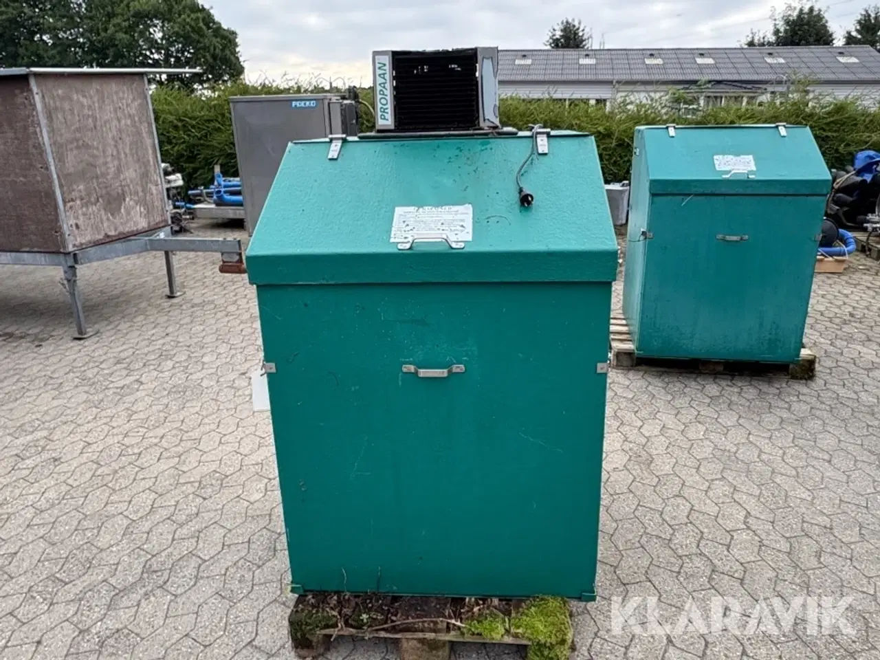 Billede 6 - Køle-container Euratainer