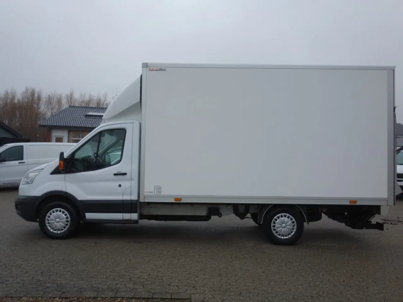 Billede 3 - Ford Transit 350 L2 Chassis 2,2 TDCi 155 Alukasse RWD