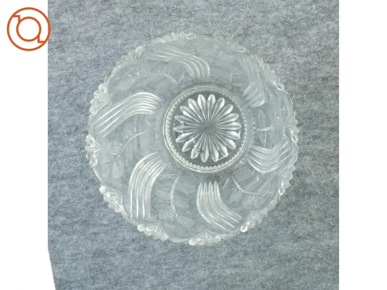Billede 2 - Glasskål (str. 22 x 14 cm)