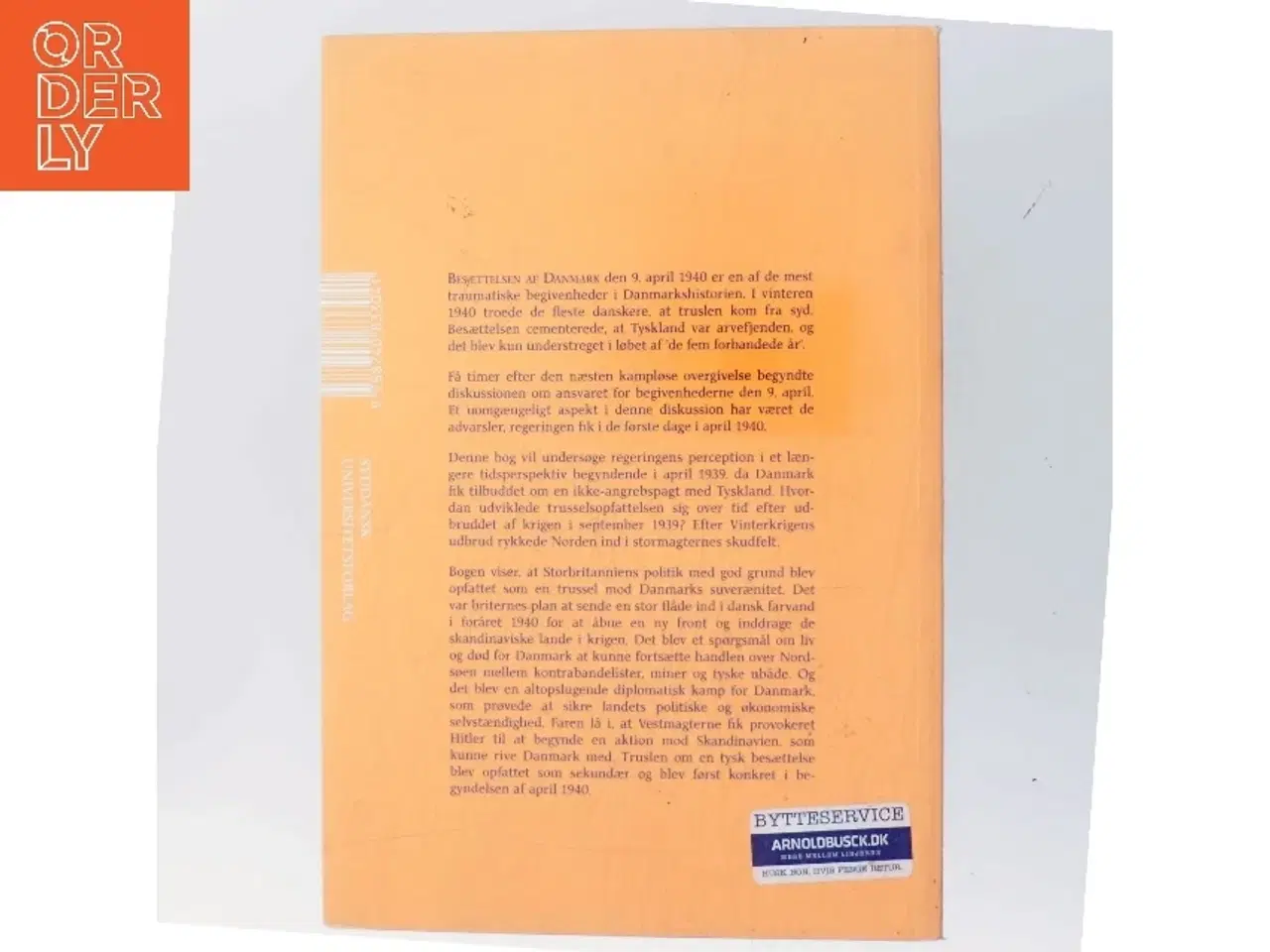 Billede 3 - Der er intet foruroligende for Danmark af Steen Andersen (Bog)