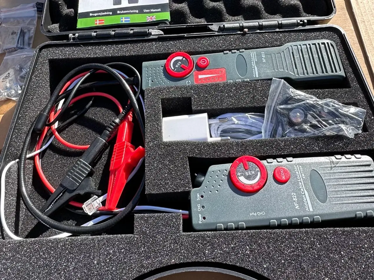 Billede 1 - Kabelsøger - Brugt 2 gange