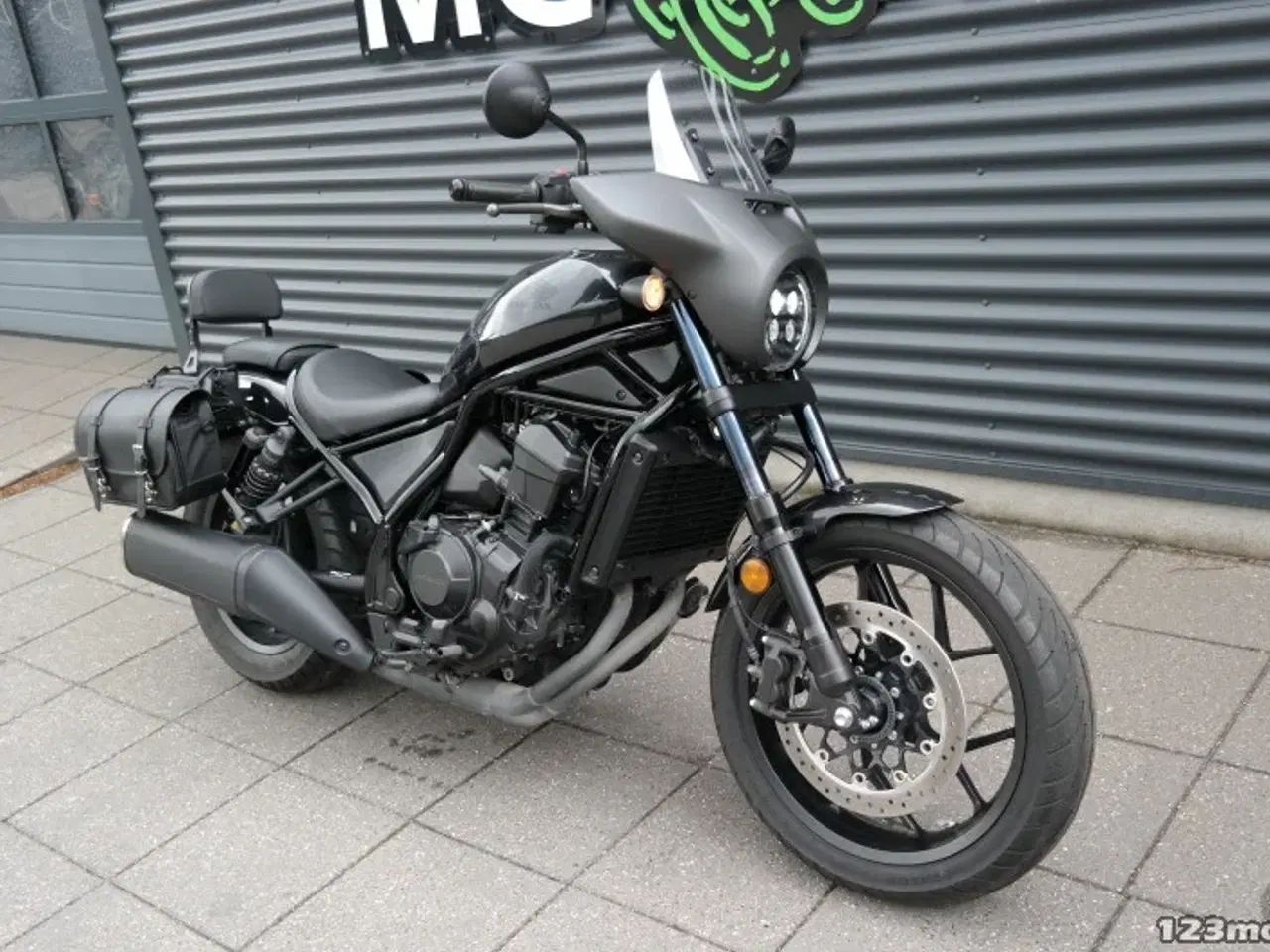 Billede 2 - Honda CMX 1100 Rebel MC-SYD       BYTTER GERNE