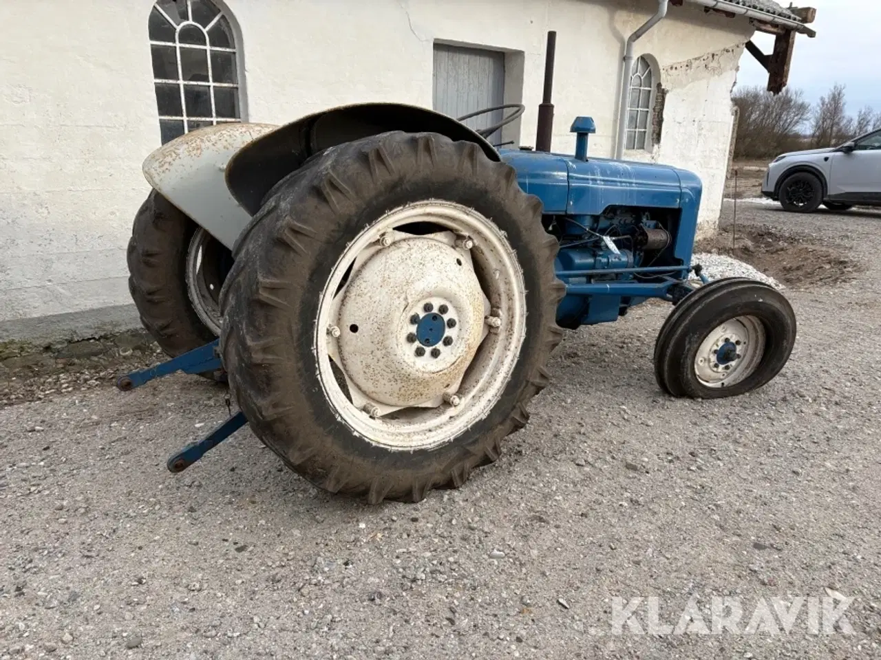 Billede 5 - Veterantraktor Ford Dexta