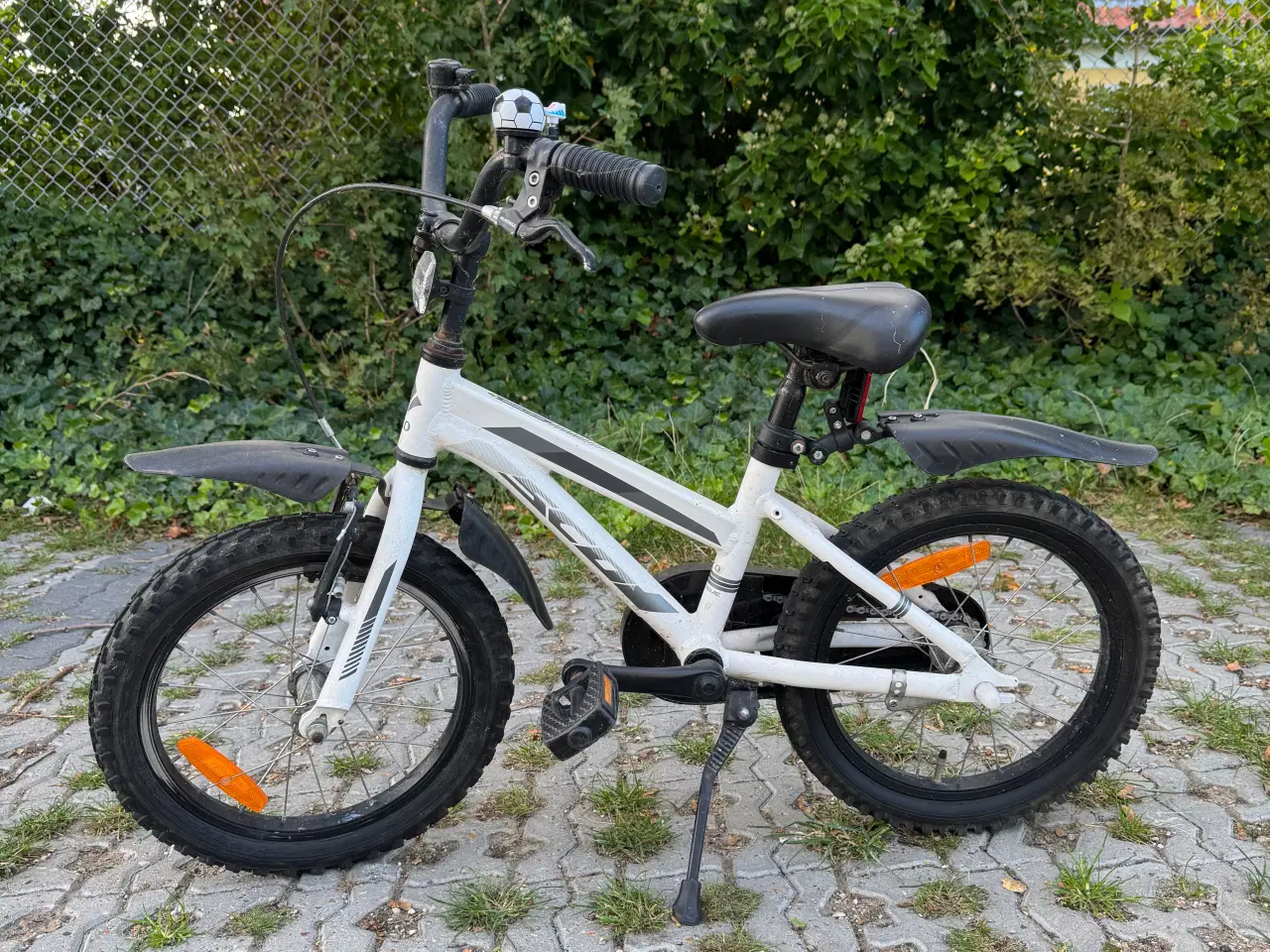 Billede 2 - SCO Extreme børnecykel 1 gear 14″ – hvid