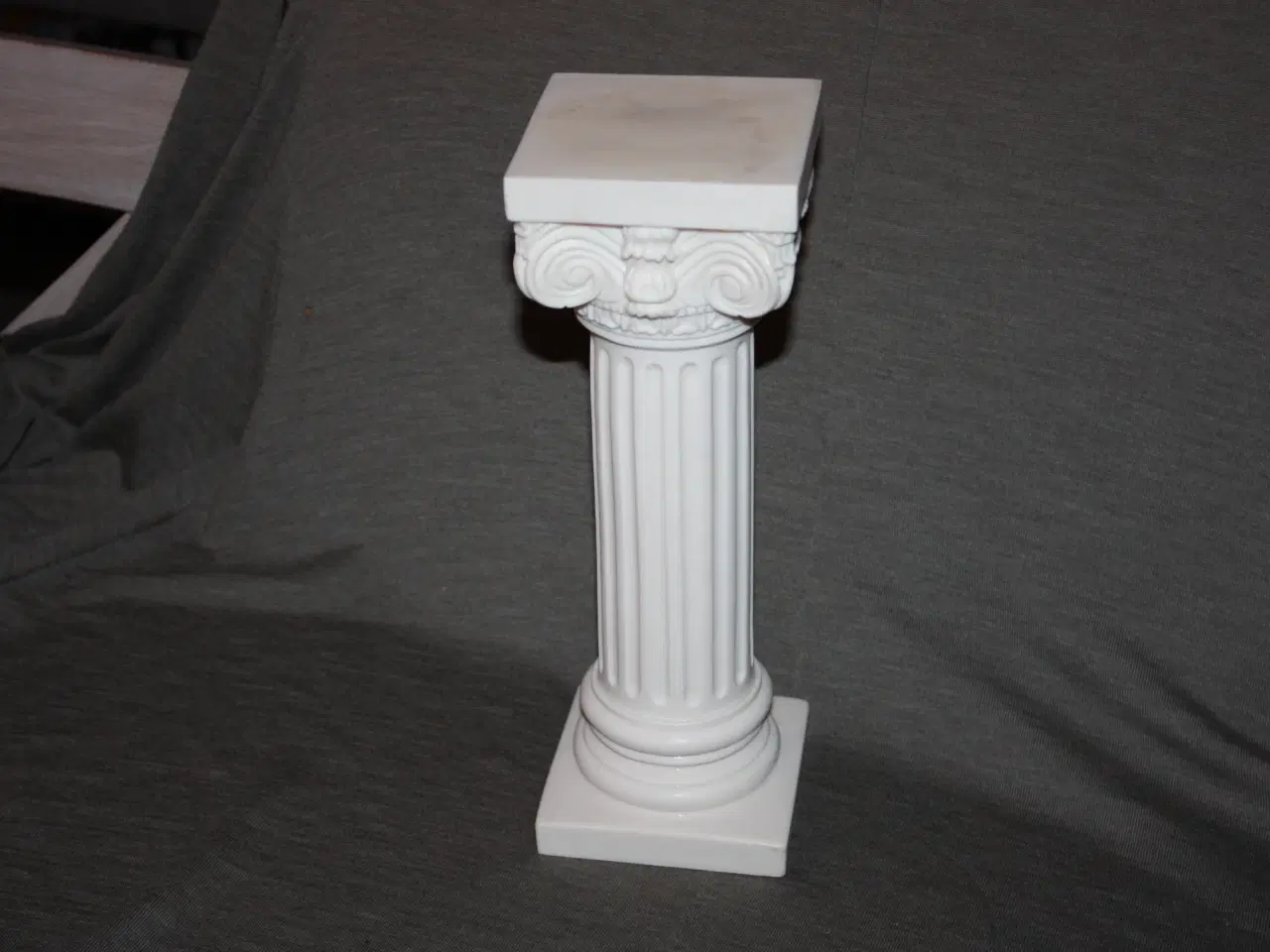 Billede 5 - Sten søjle opsats højde 30 cm Made in Italy