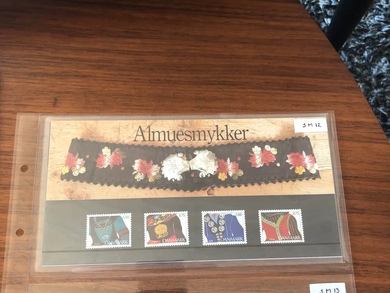 Billede 6 - Danmark postfriske souvenirmapper
