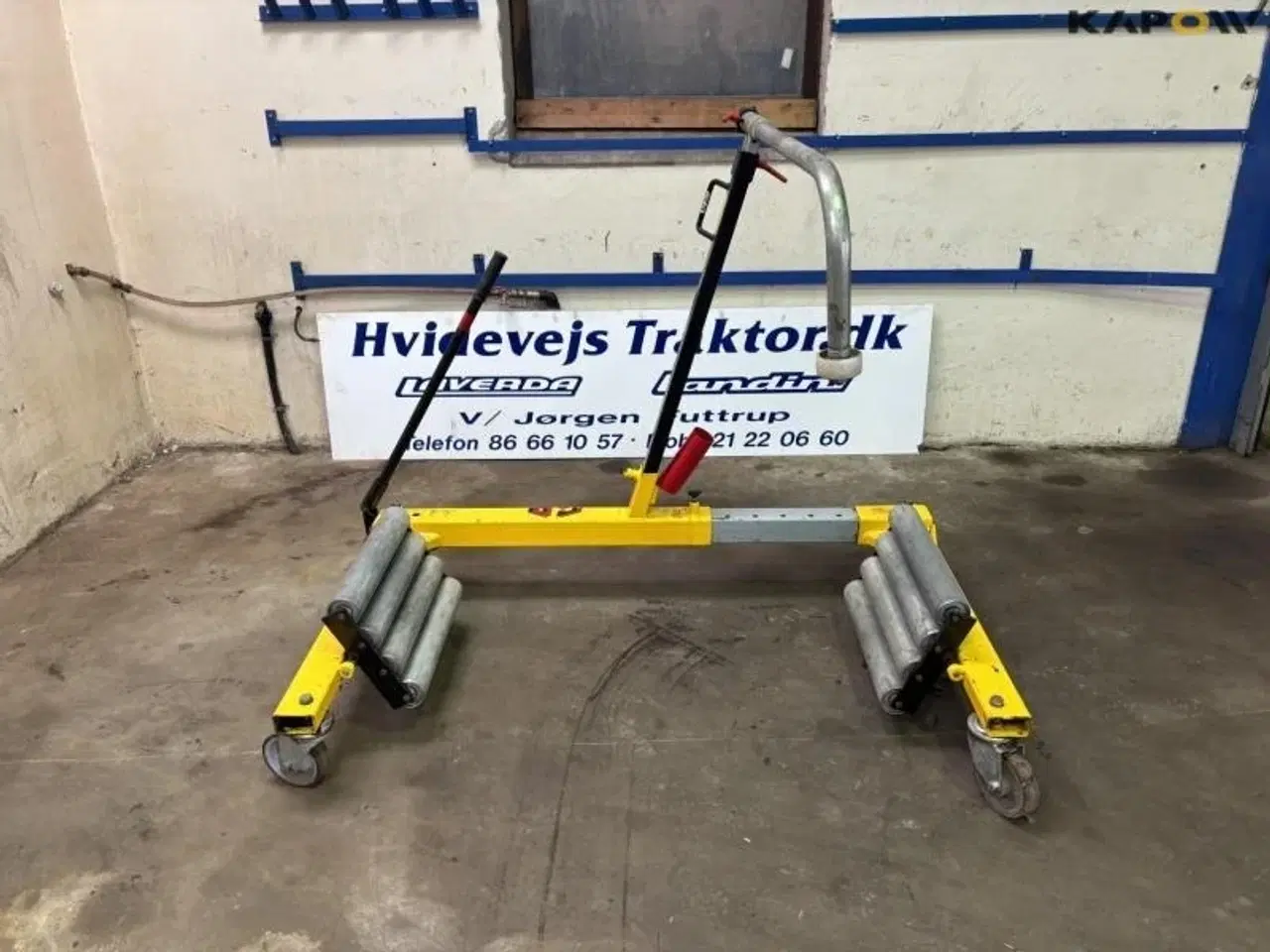 Billede 2 - - - - Hjulvogn