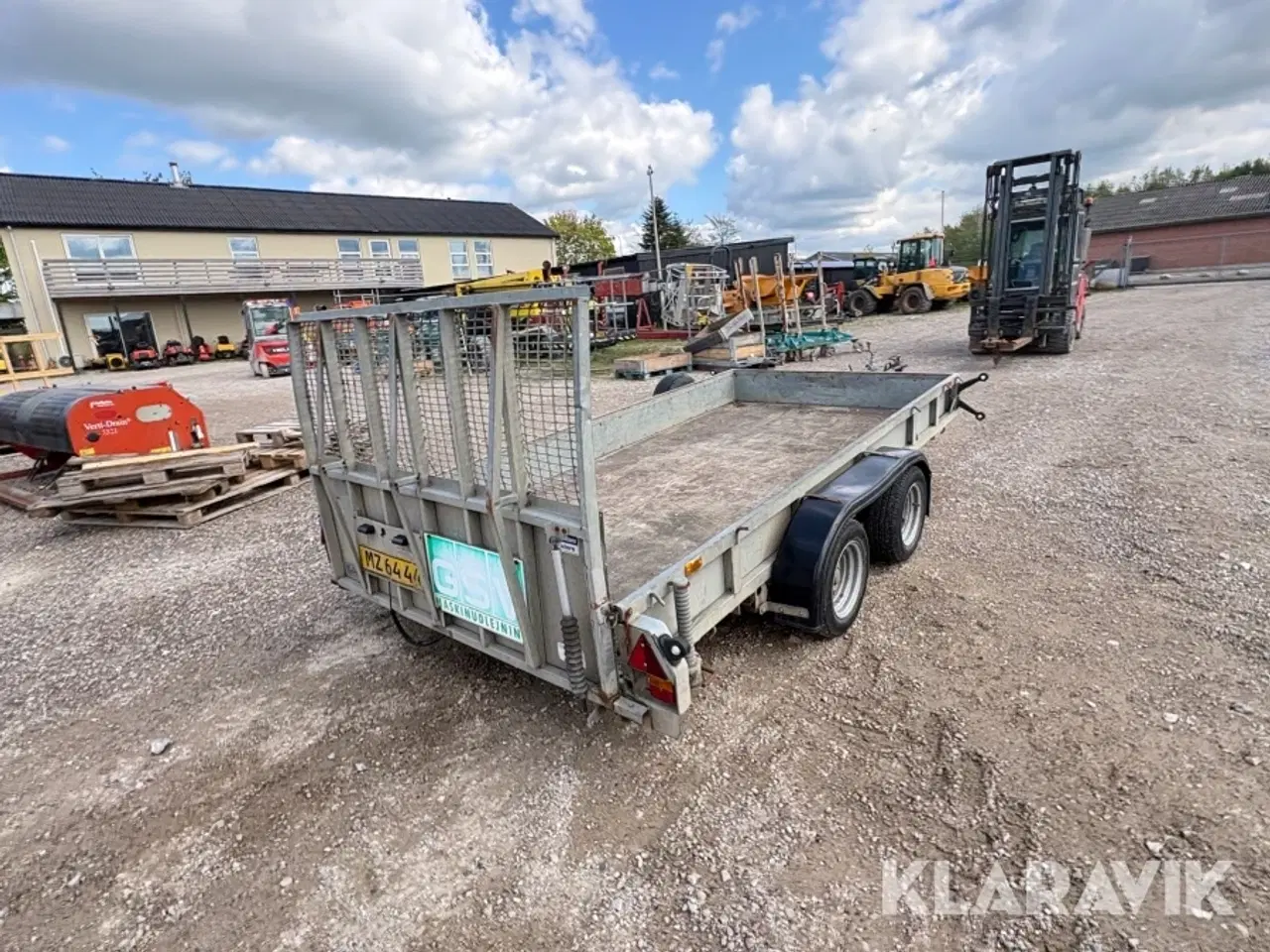 Billede 3 - Maskintrailer Ifor Williams GP 126 GM