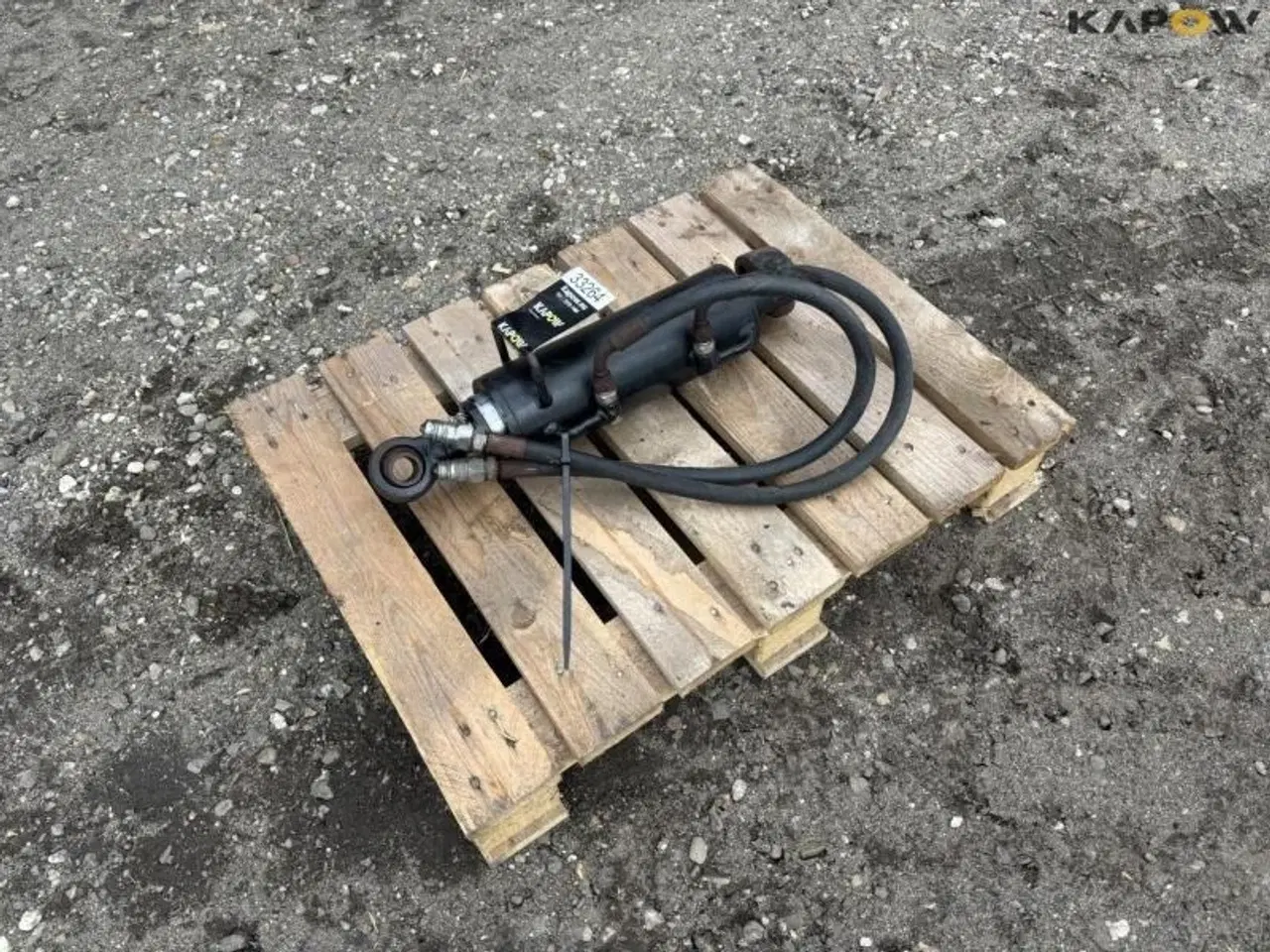 Billede 3 - - - - Hydraulisk topstang