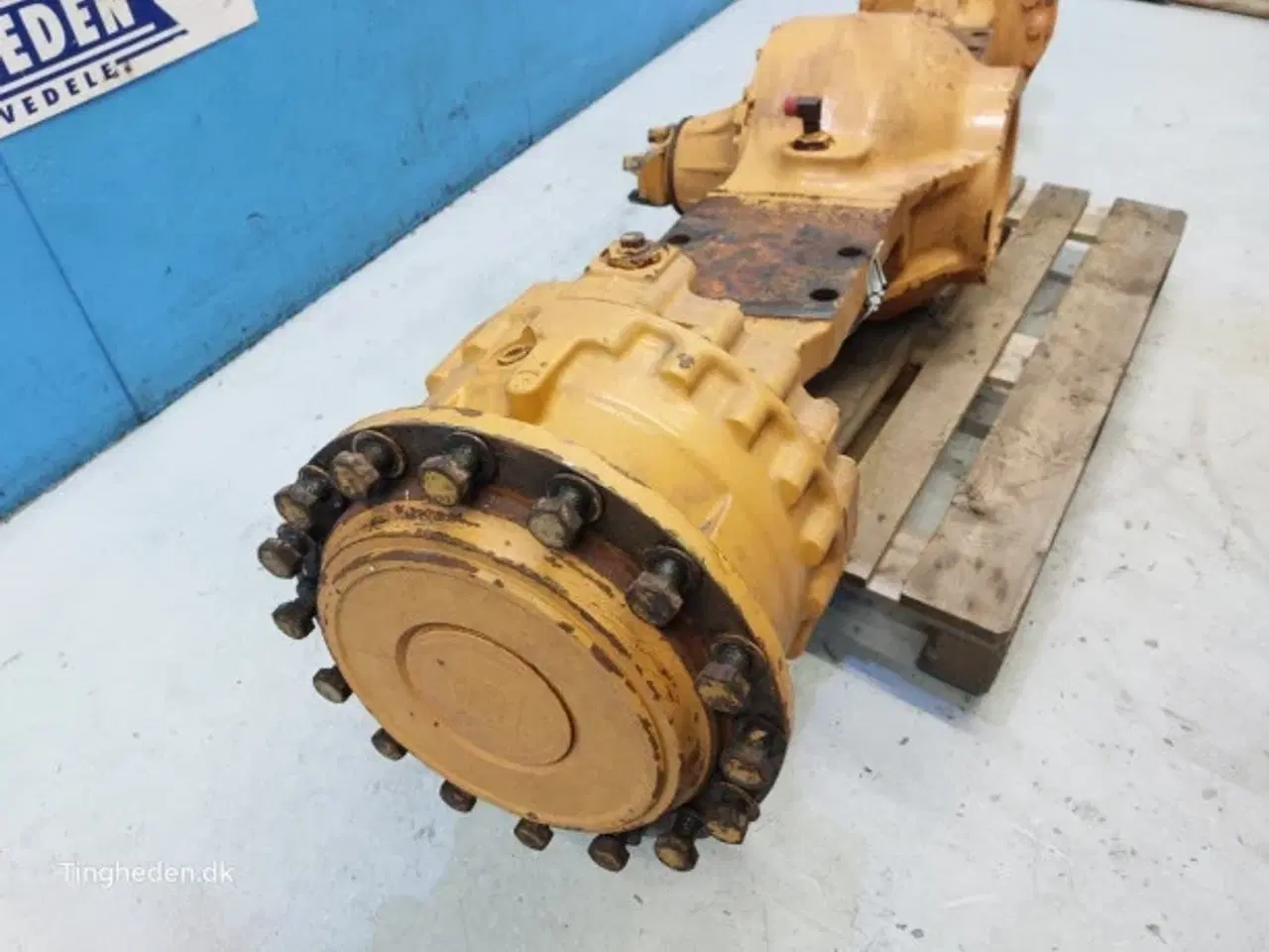 Billede 4 - Case 821E Foraksel 87306327