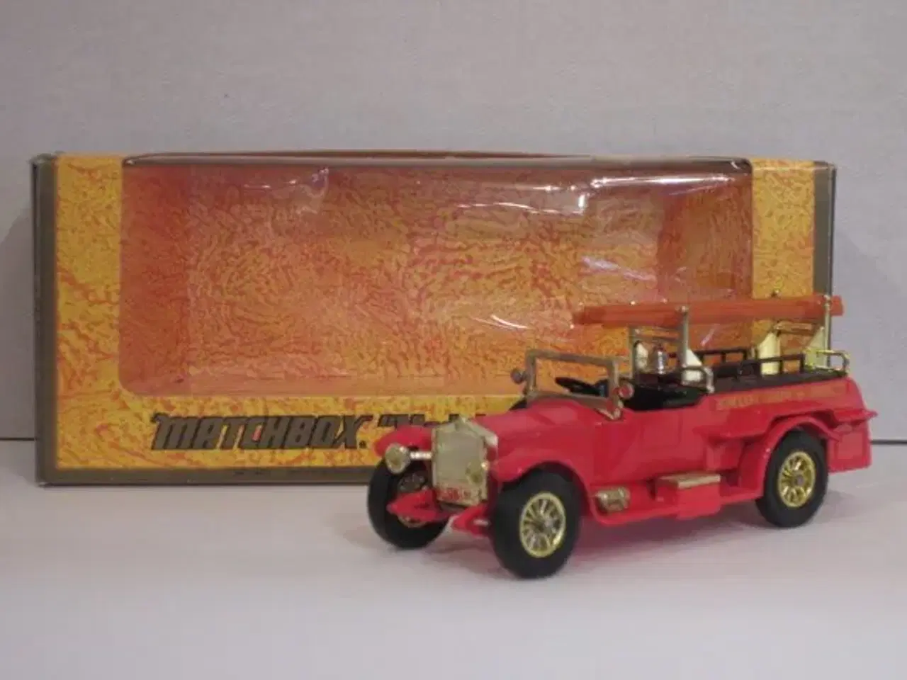 Billede 1 - Matchbox biler - Rolls Royce Fire Engine