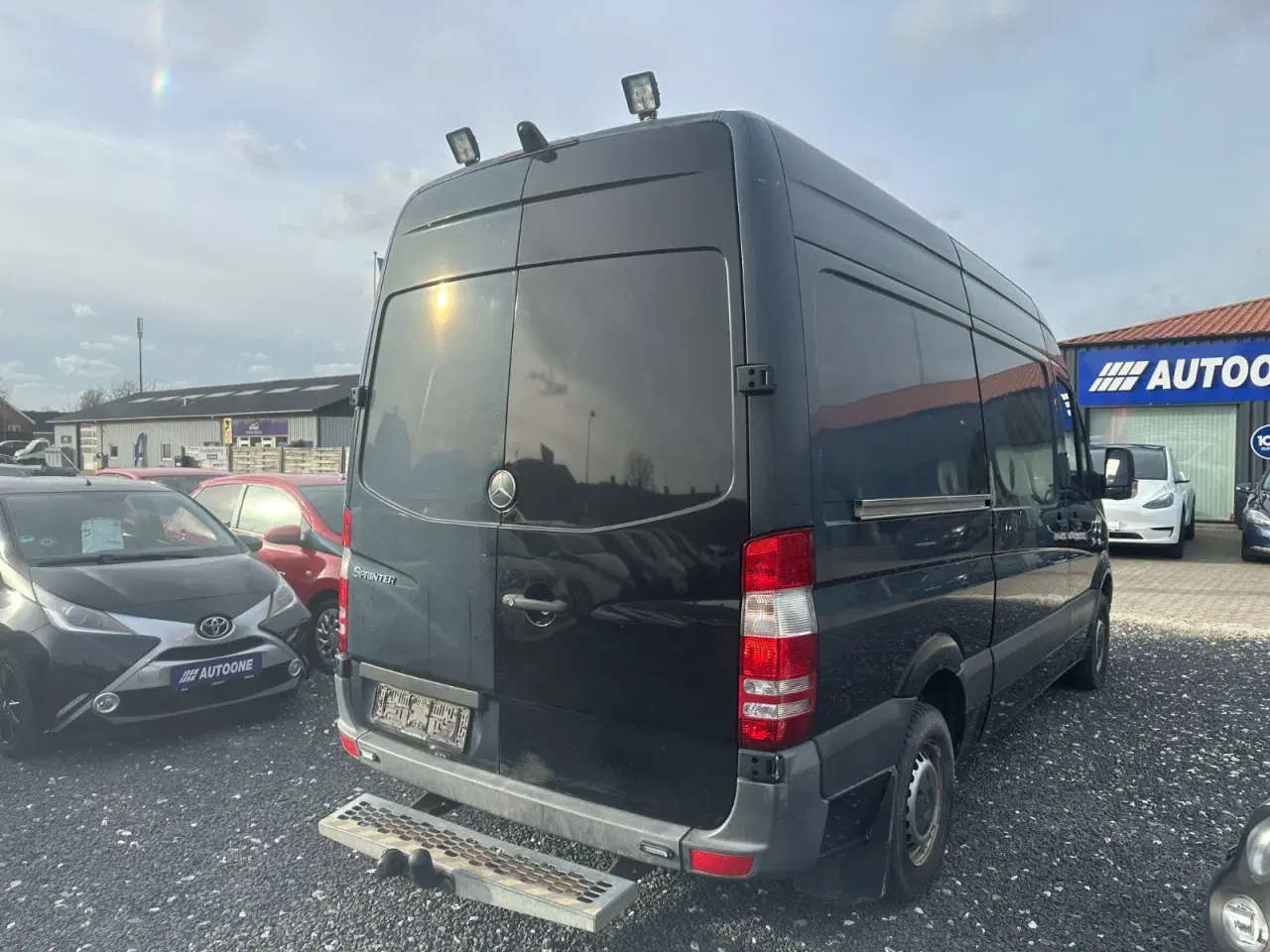 Billede 3 - Mercedes Sprinter 216 2,2 CDi R2 Kassevogn