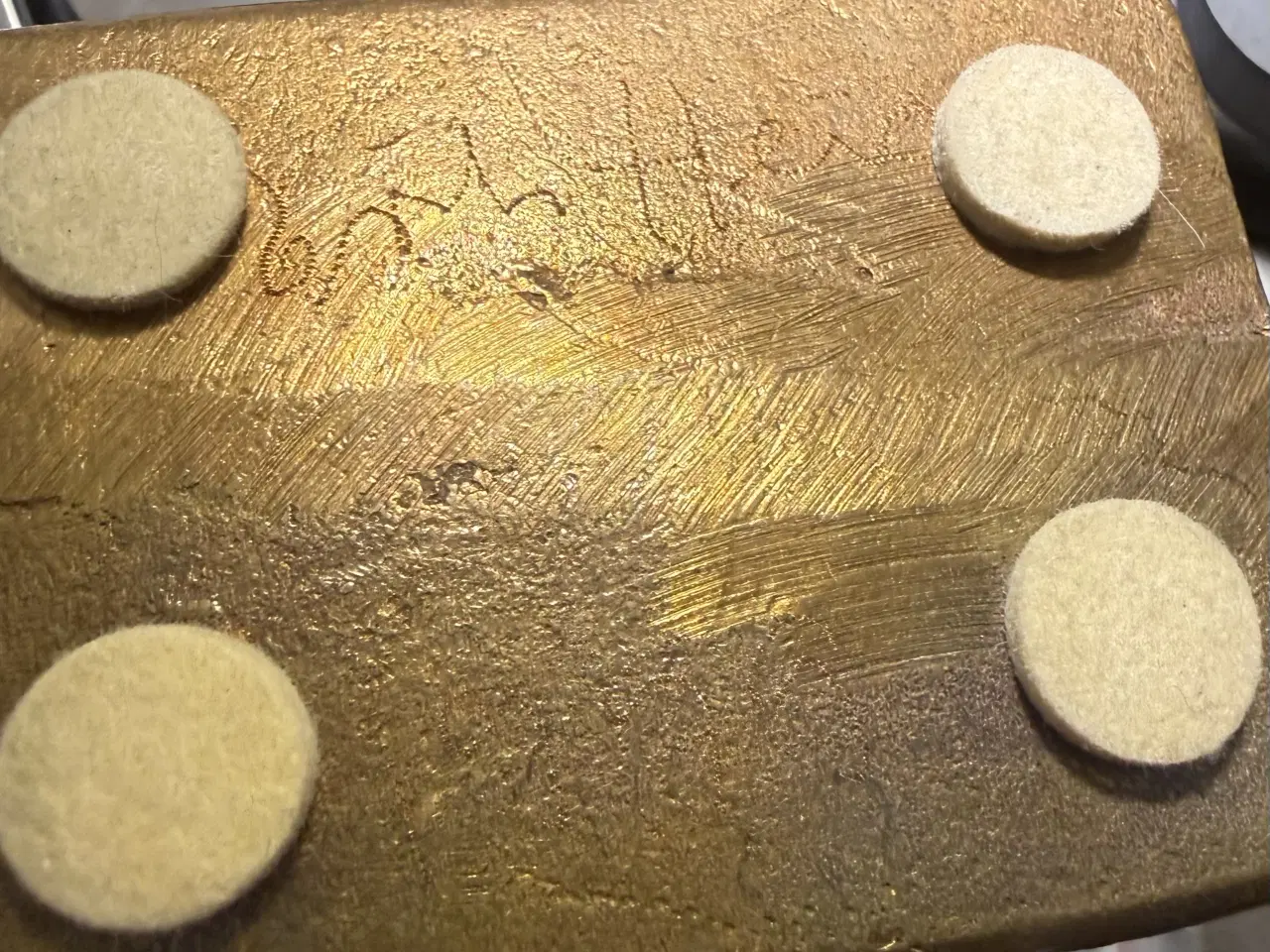 Billede 9 - Erik Heide Bronze fuglehus med plombering 