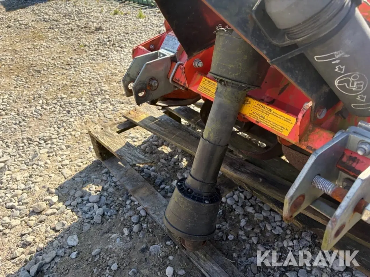Billede 12 - Fræser Muratori MZ4 105 med pto aksel