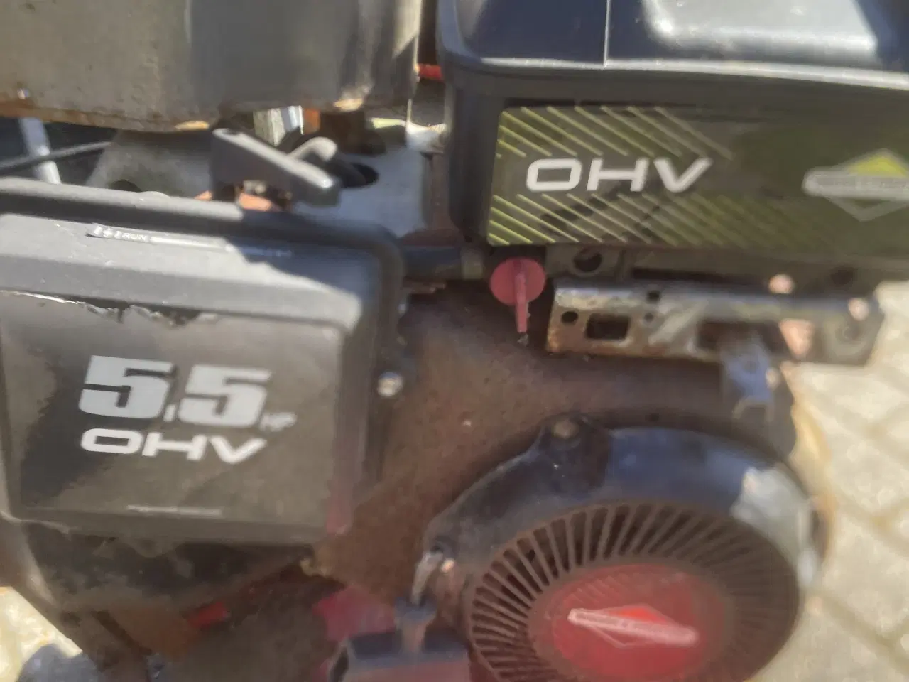 Billede 4 - Jonsered havefræse