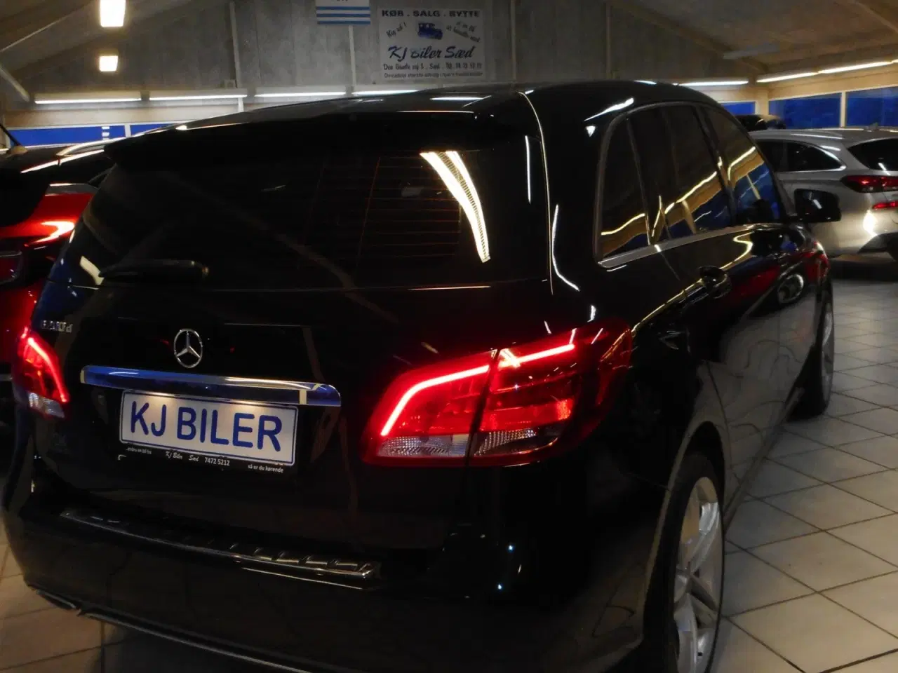 Billede 3 - Mercedes B200 d 2,2 aut.