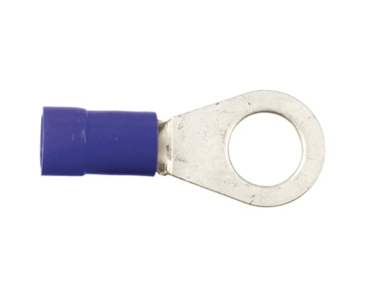 Billede 1 - Ringsko blå 8,4mm / 100 stk