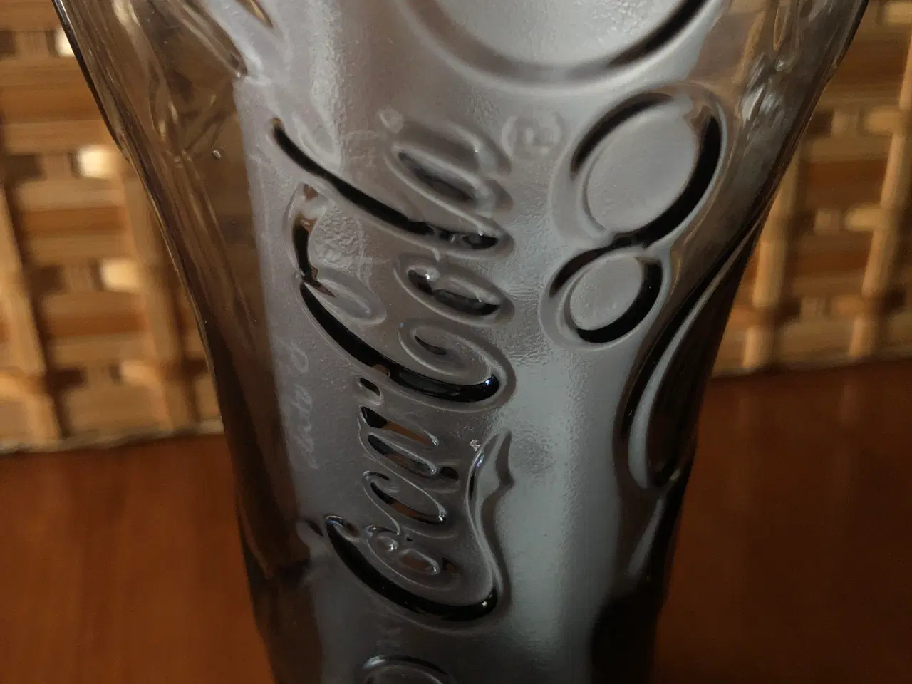Billede 2 - Coca Cola glas - mørk farve