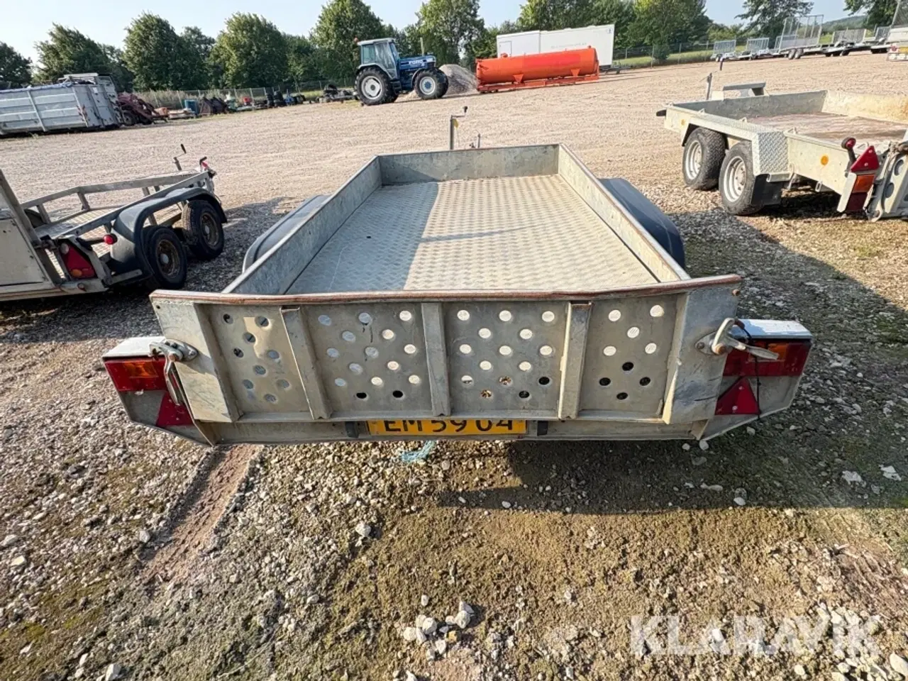 Billede 7 - Maskintrailer Brenderup GD