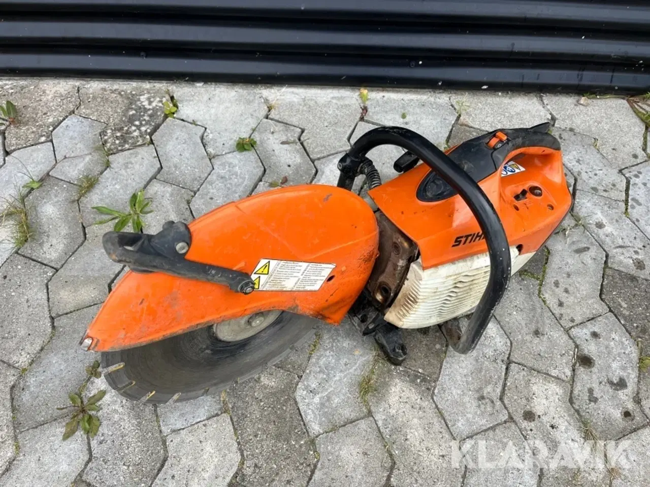 Billede 2 - Kapsav Stihl TS 420