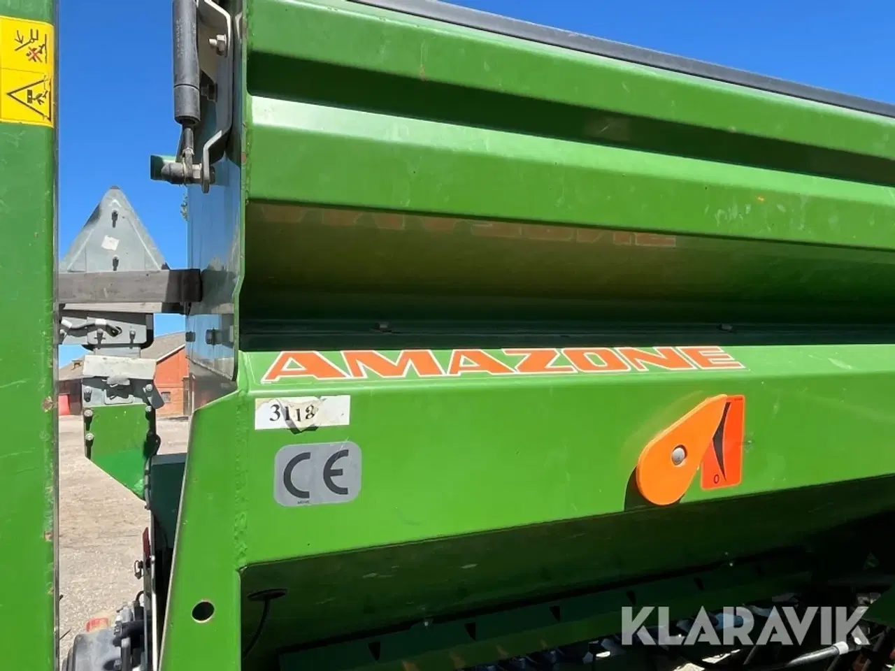 Billede 12 - Rotar harve Amazone AD 303 kombi
