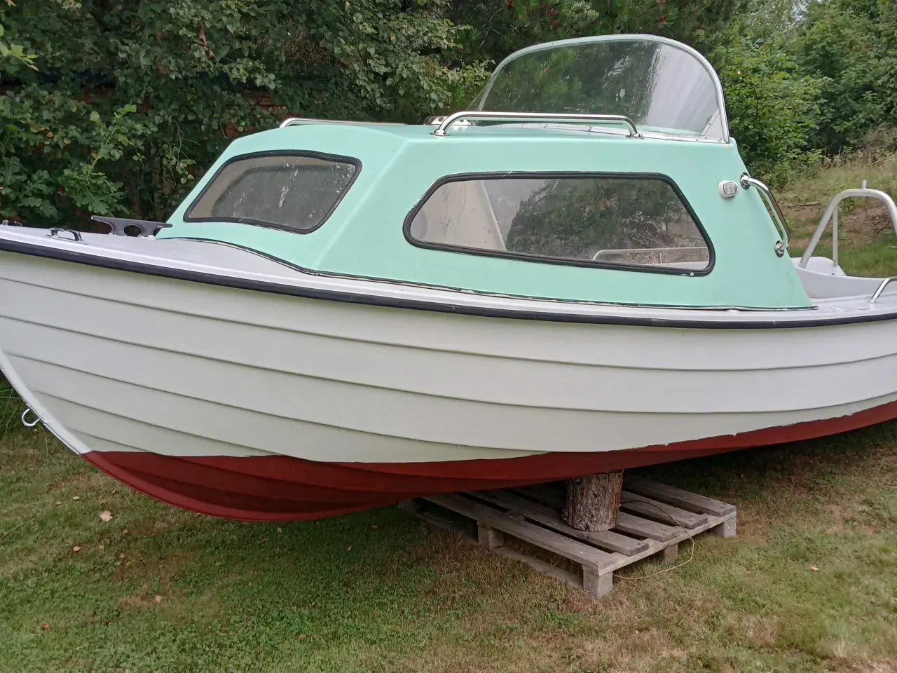 Billede 7 - Norma 17 jolle, med trailer og 10 hk,mariner