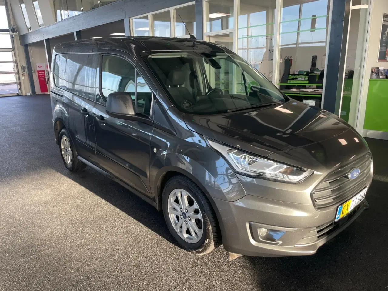 Billede 5 - Ford Transit Connect 1,5 EcoBlue Active aut. kort