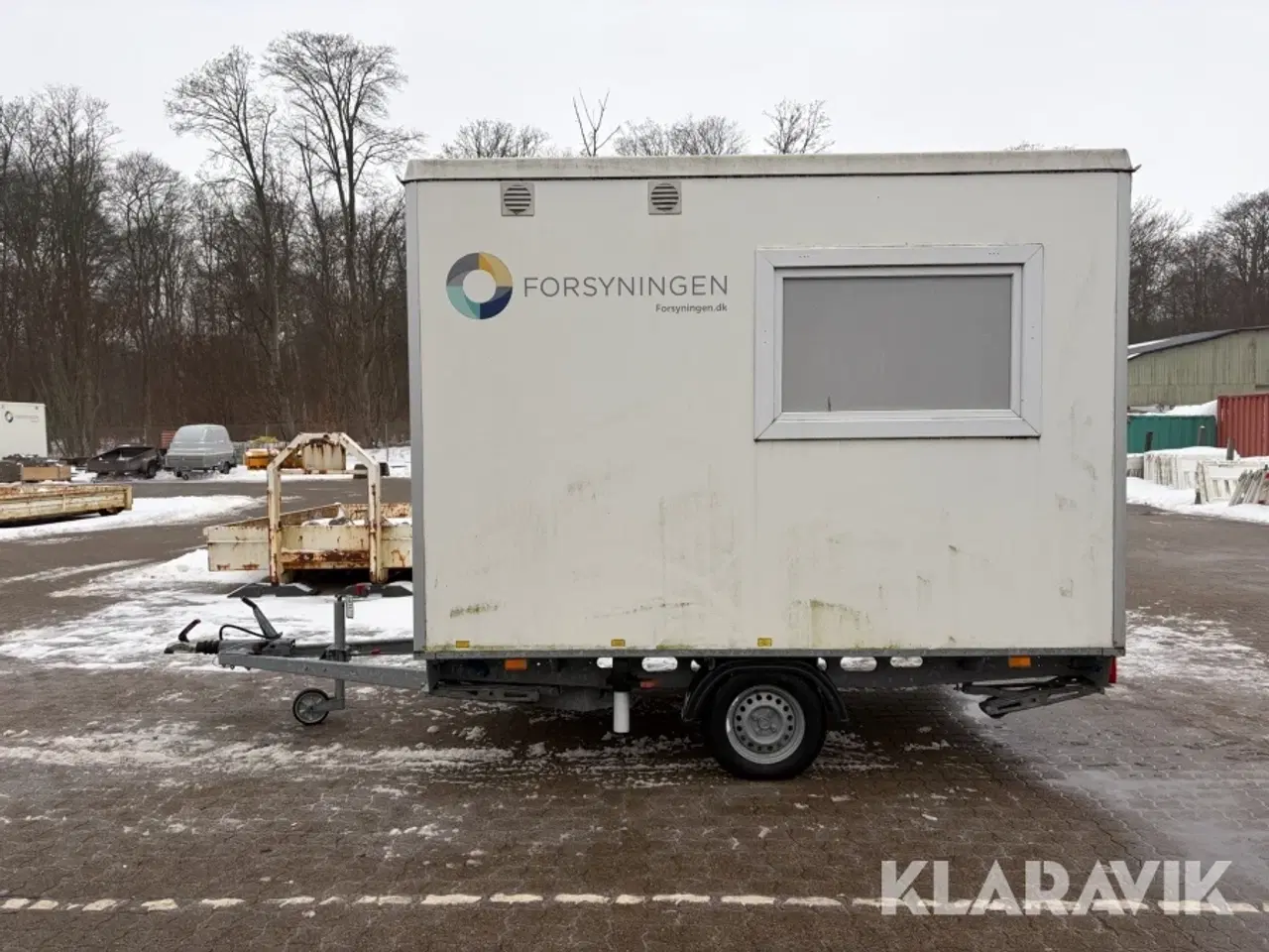 Billede 2 - Spisevogn Scanvogn 320 med toilet 4 personers