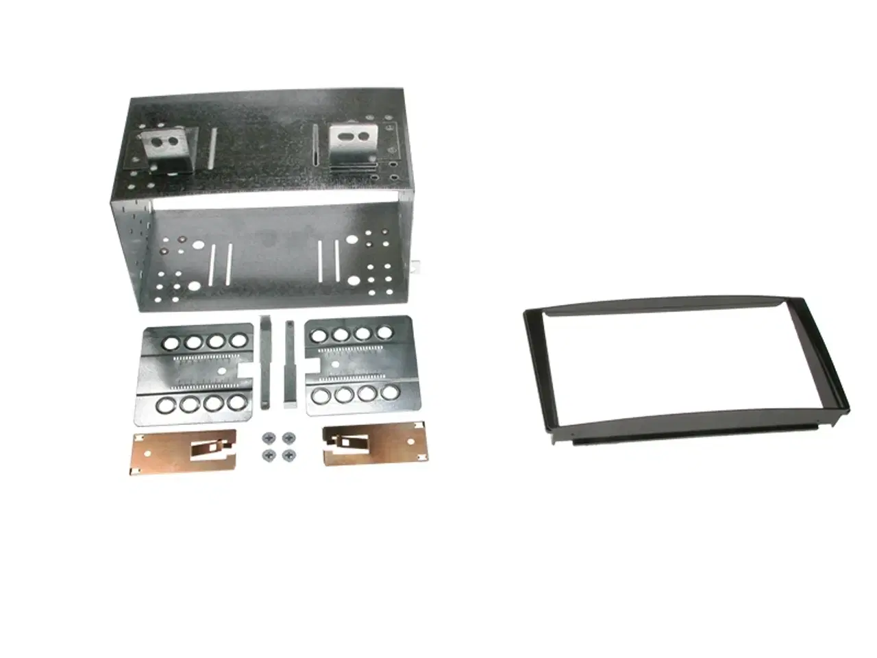 Billede 1 - 2-DIN kit Kia Cee'd 07-> sort