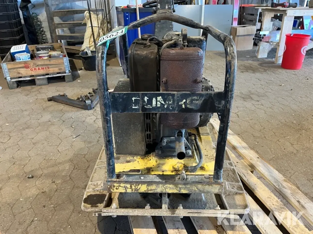 Billede 6 - Pladevibrator