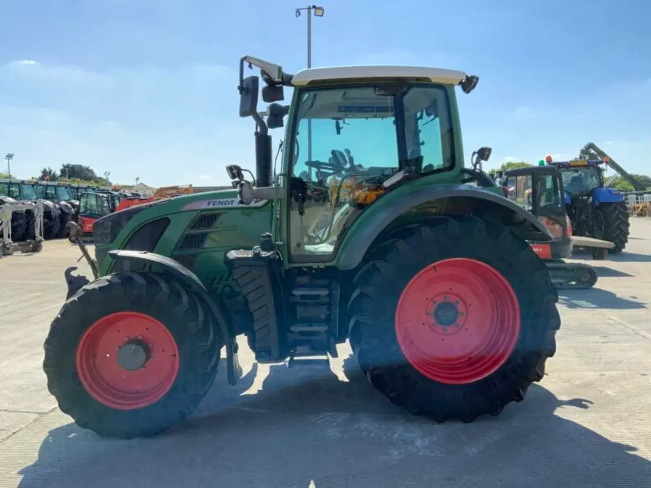 Billede 2 - 2014 Fendt 514 Power