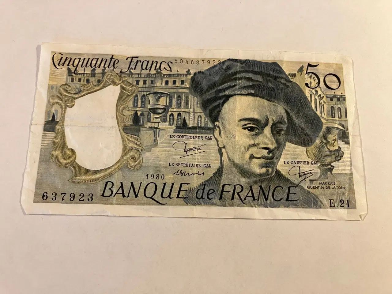 Billede 1 - 50 Francs France 1980