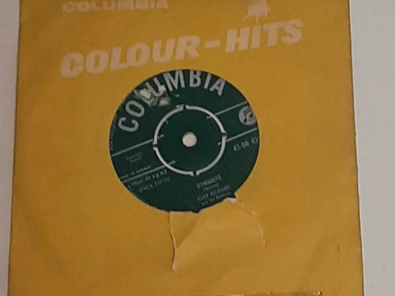 Billede 2 - Cliff Richards GUL single 