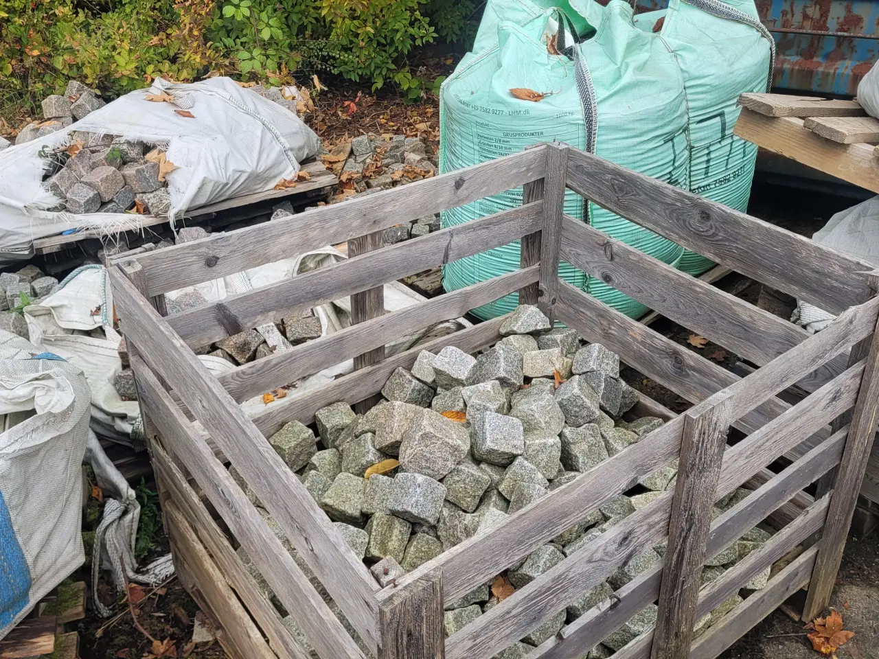 Billede 3 - Granit blandet - flere forskellige slags