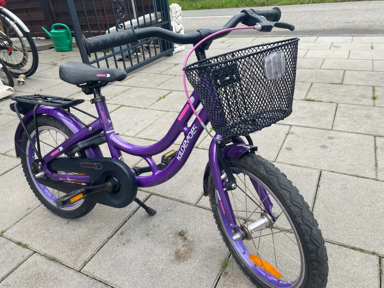 Billede 7 - Købt til 4200 kr 16 tommer prinsesse cykel 