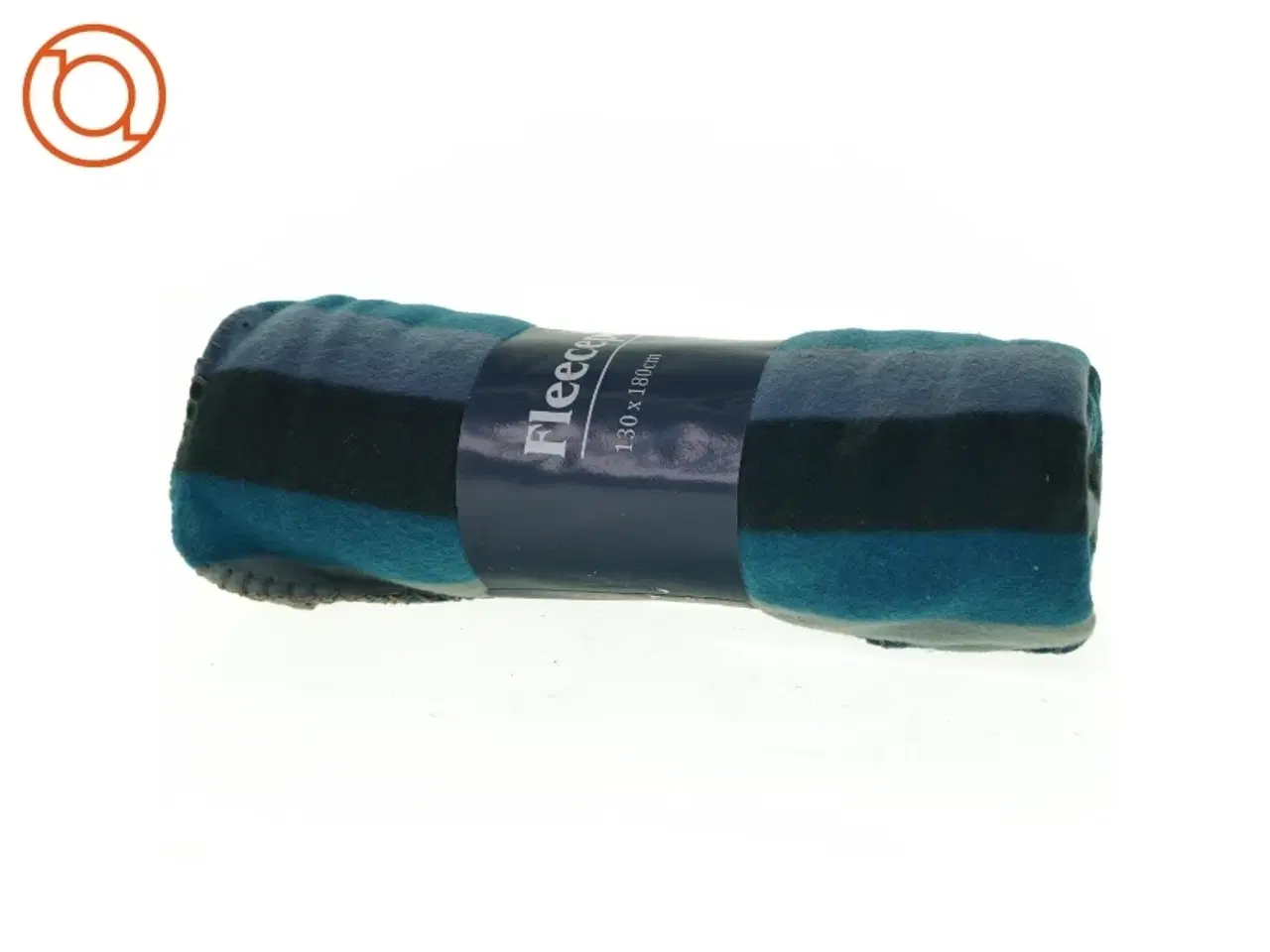 Billede 2 - Tæppe, fleeceplaid (str. 130 x 180 cm)