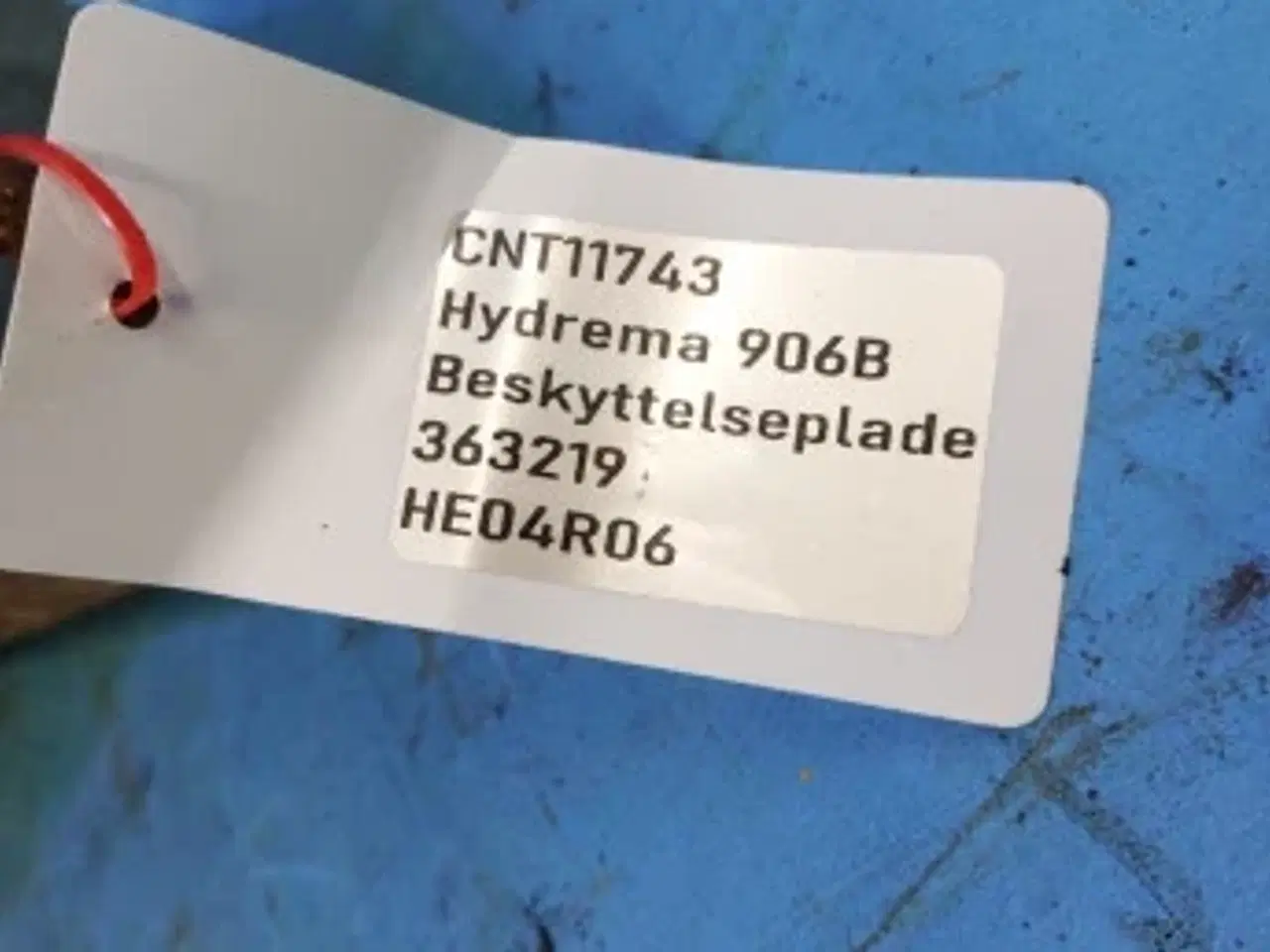 Billede 8 - Hydrema 906B Beskyttelsesplade 363219